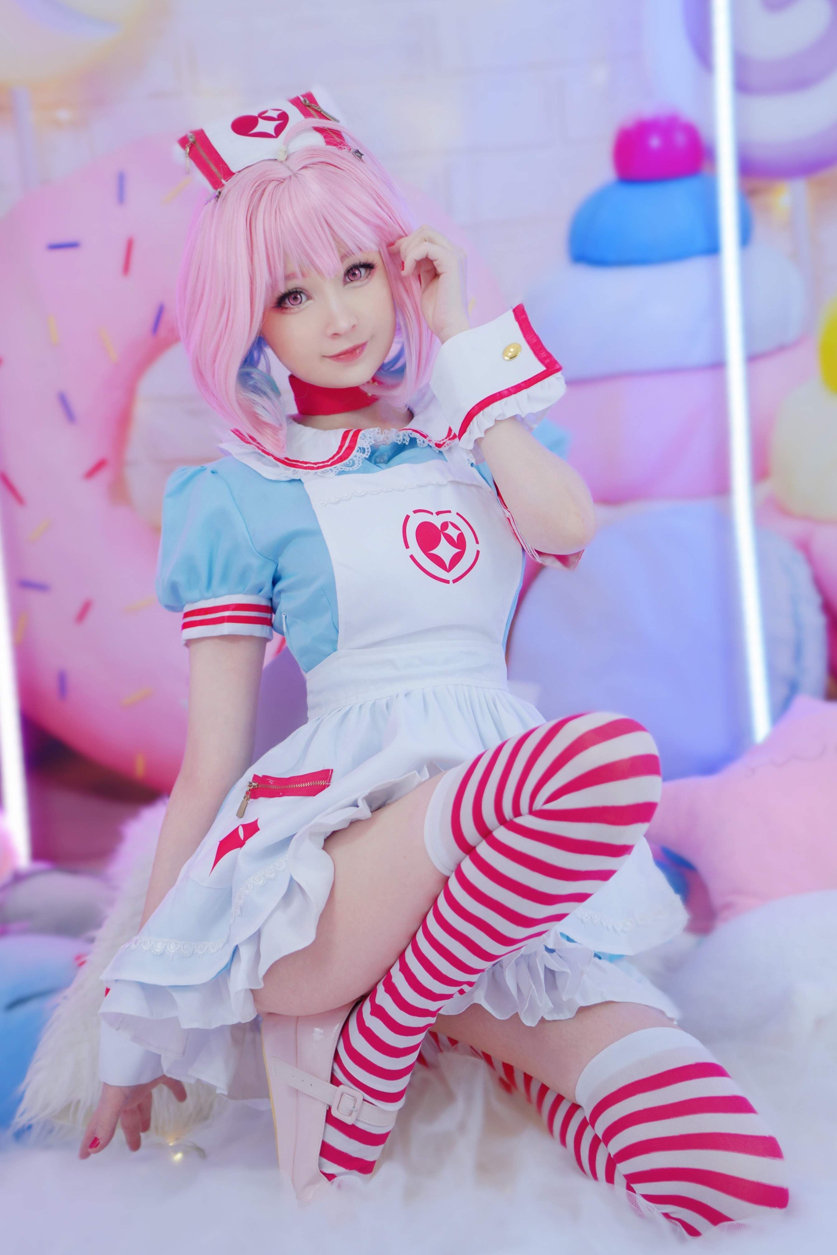 Hình Cosplay Chương 51 page 46 - Giả Dược