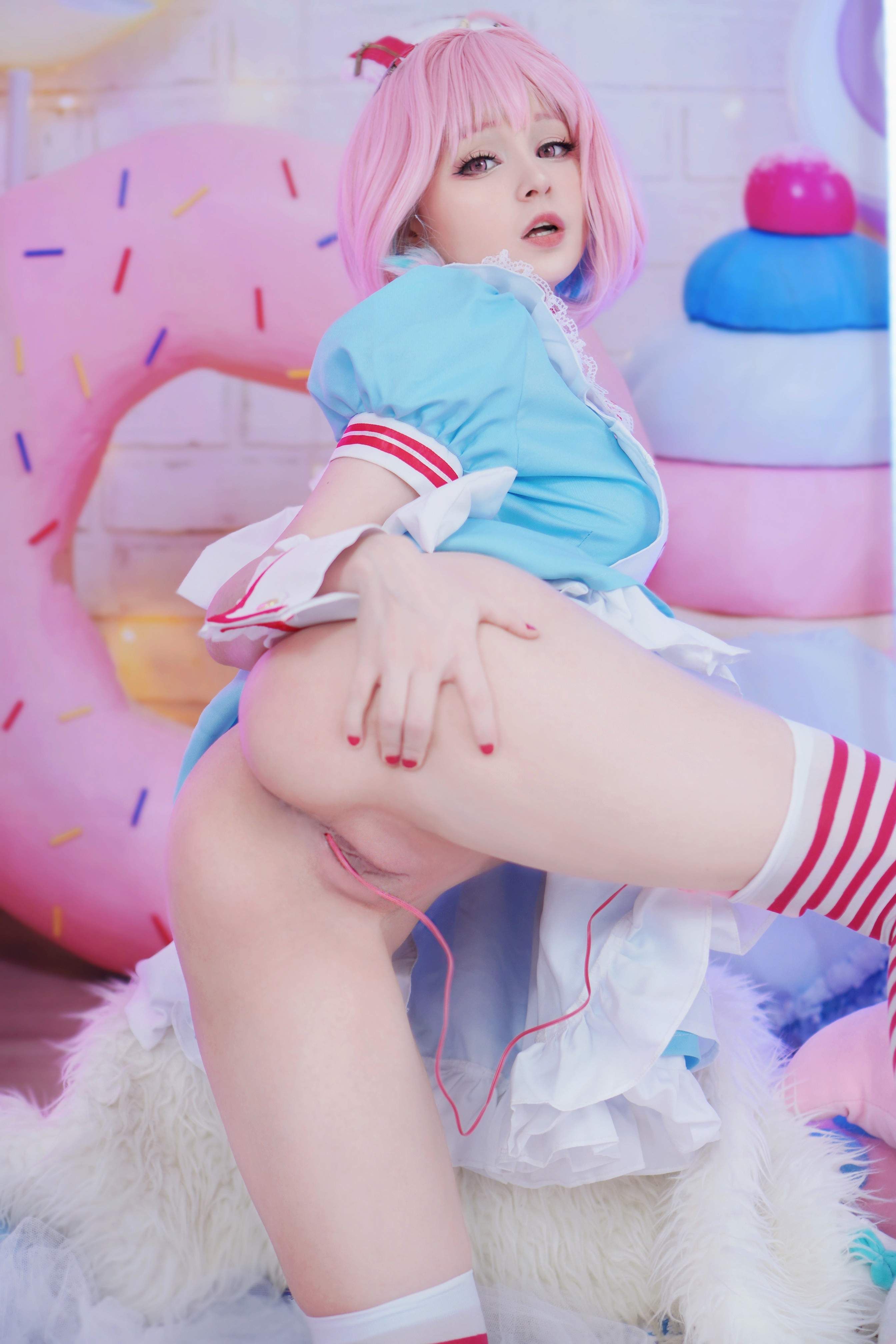 Hình Cosplay Chương 51 page 49 - Giả Dược