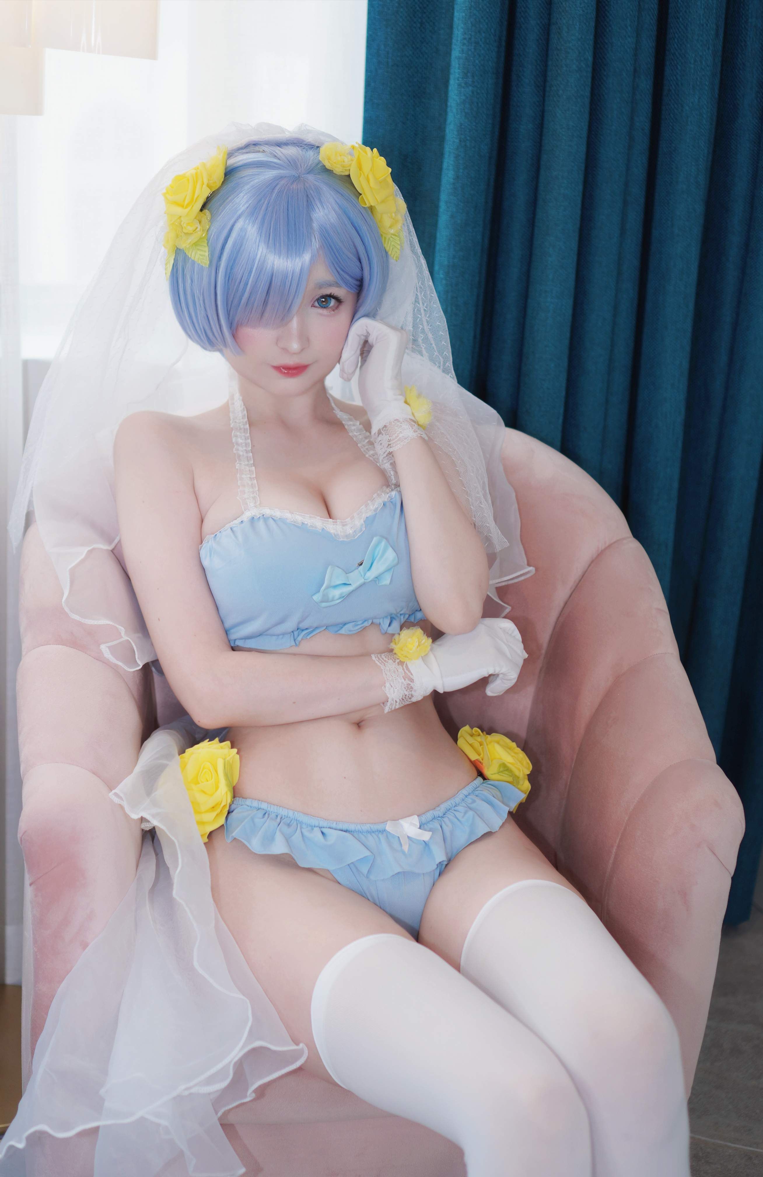 Hình Cosplay Chương 51 page 7 - Giả Dược