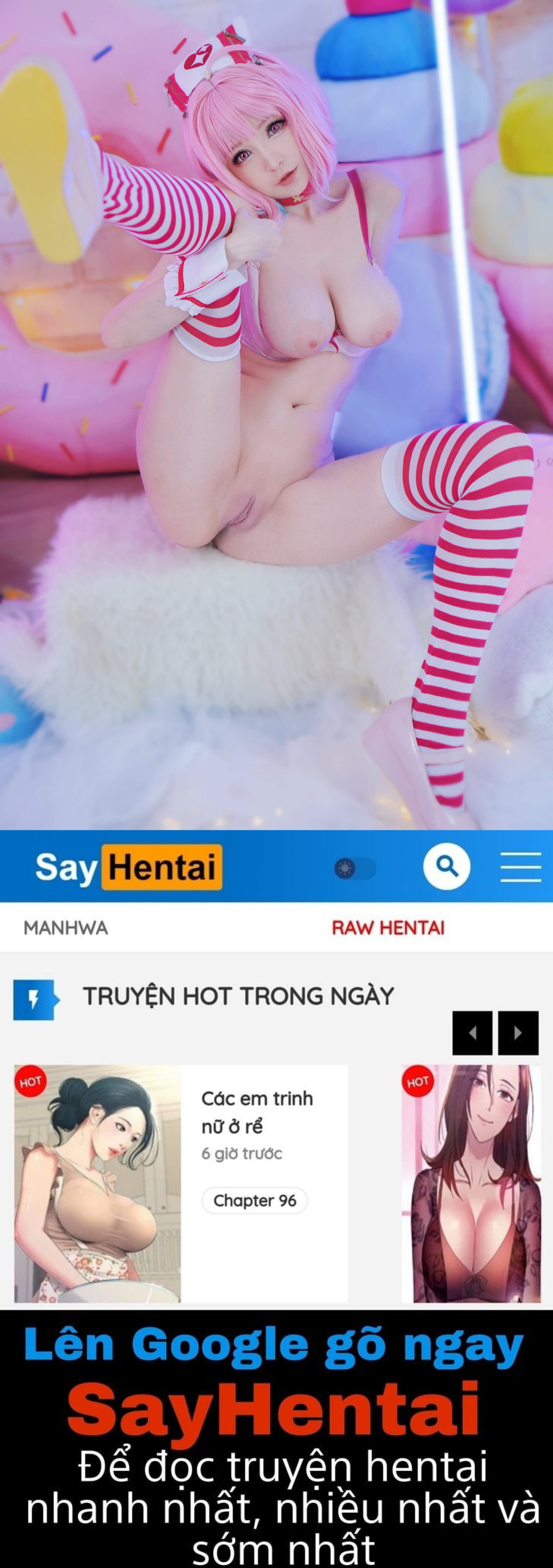 Hình Cosplay Chương 51 page 63 - Giả Dược