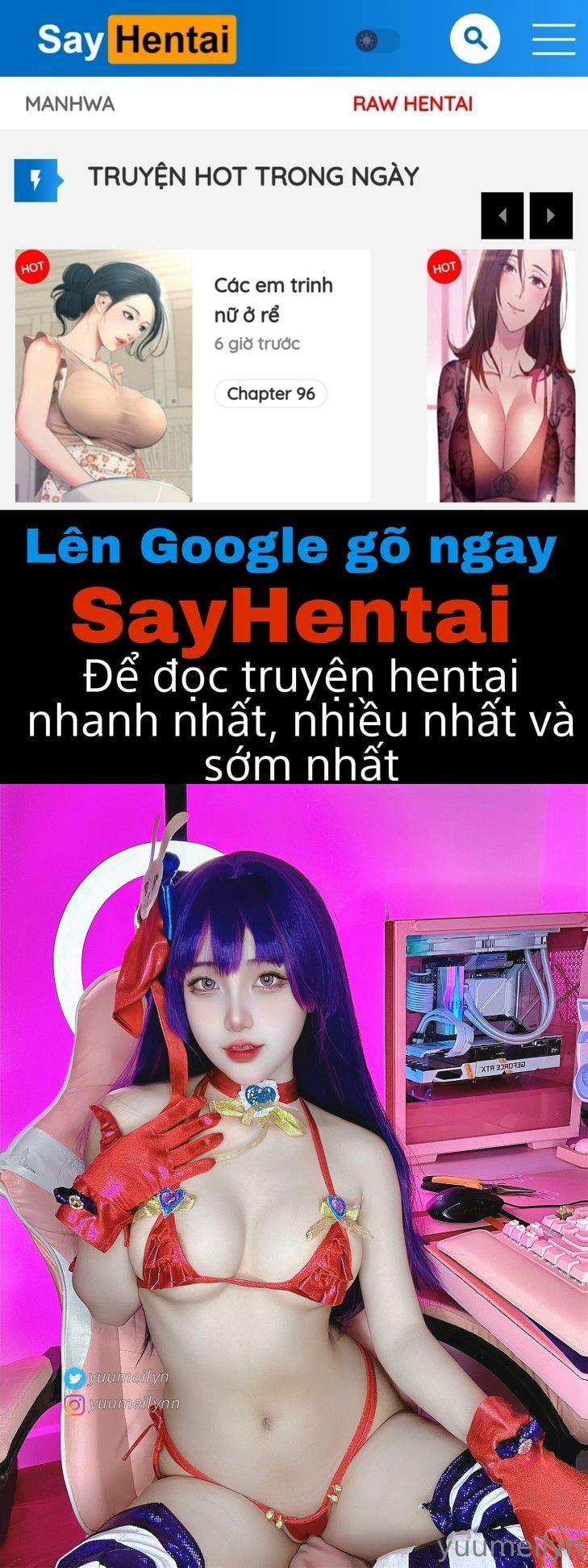 đọc truyện Hình Cosplay Chương 515 ảnh 2 tại Thiên Thai Truyện