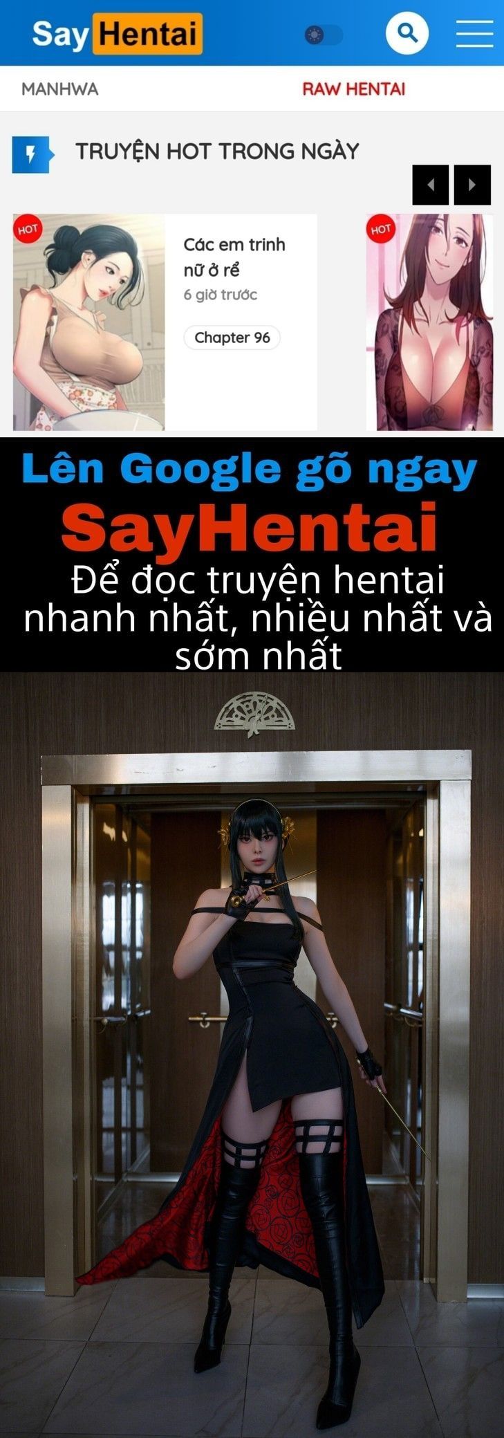 đọc truyện Hình Cosplay Chương 518 ảnh 2 tại Thiên Thai Truyện