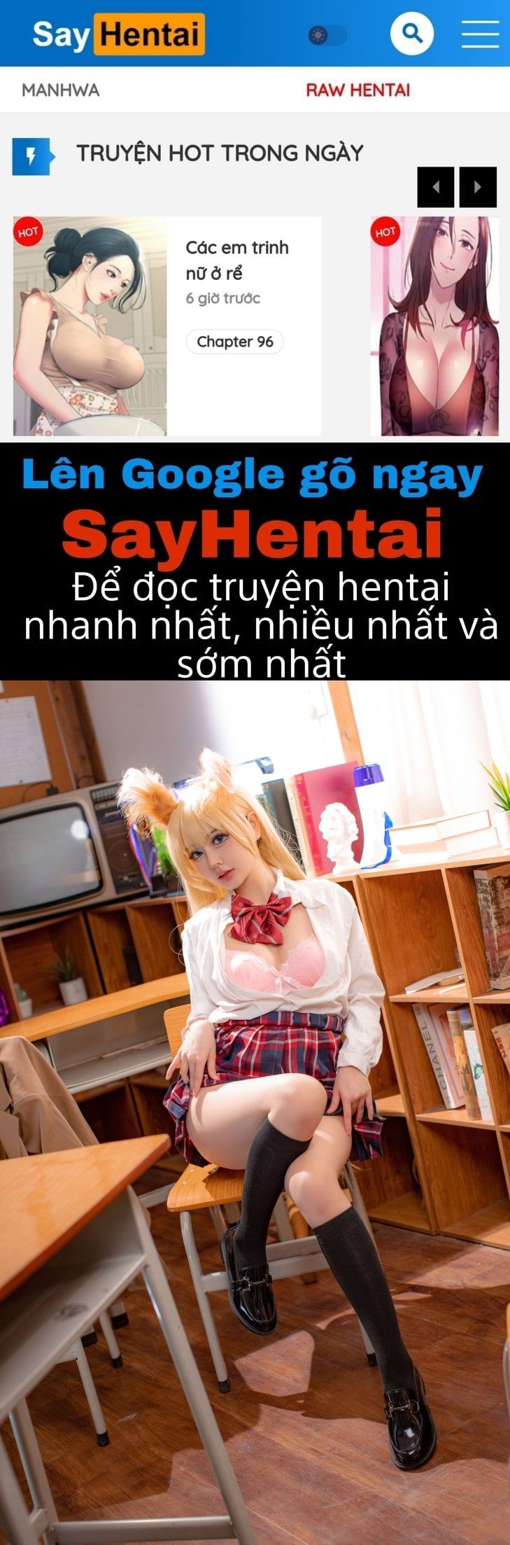 đọc truyện Hình Cosplay Chương 521 ảnh 2 tại Thiên Thai Truyện