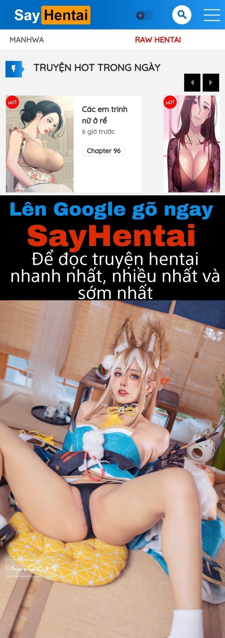 đọc truyện Hình Cosplay Chương 528 ảnh 2 tại Thiên Thai Truyện