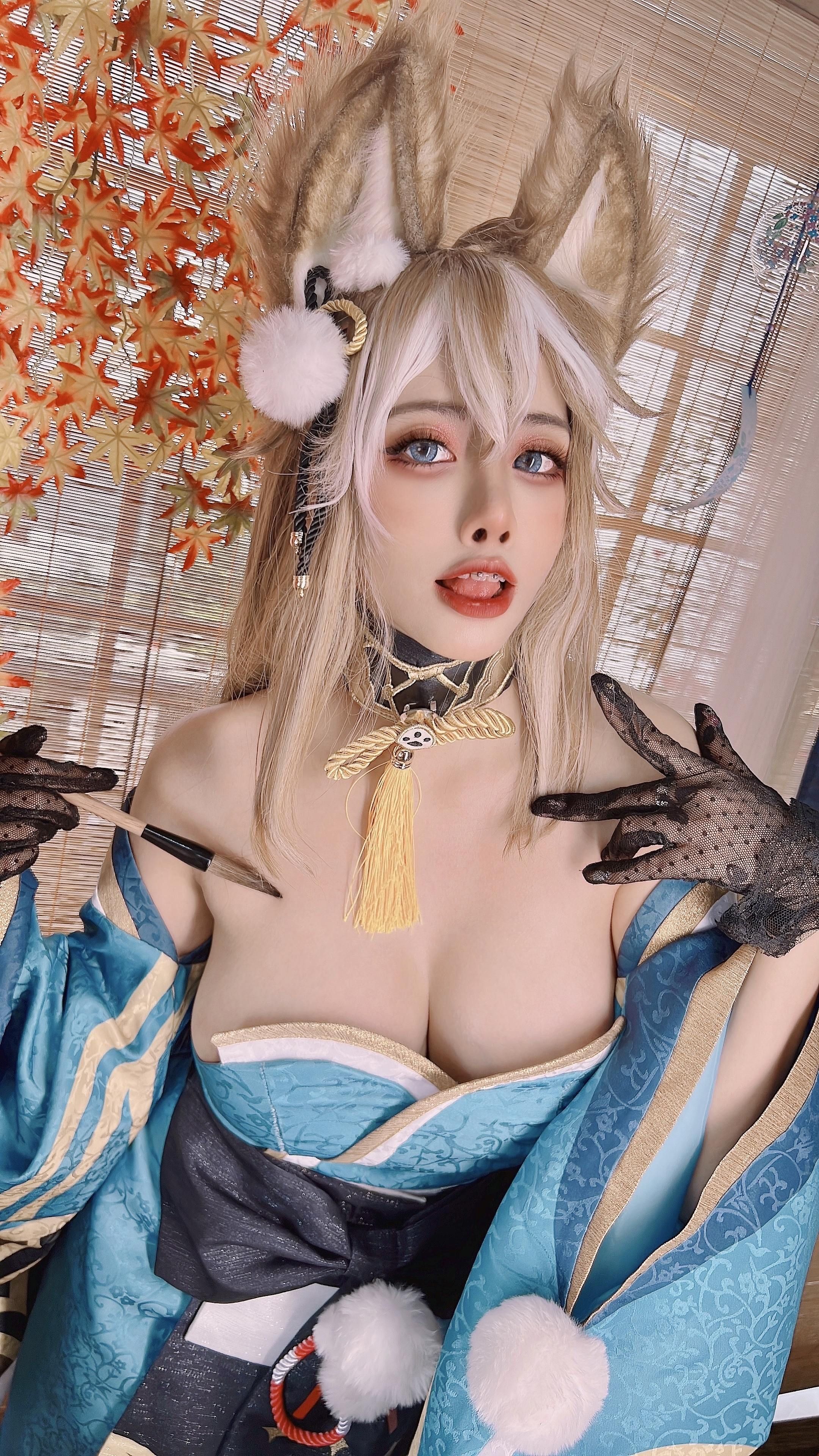 đọc truyện Hình Cosplay Chương 528 ảnh 40 tại Thiên Thai Truyện