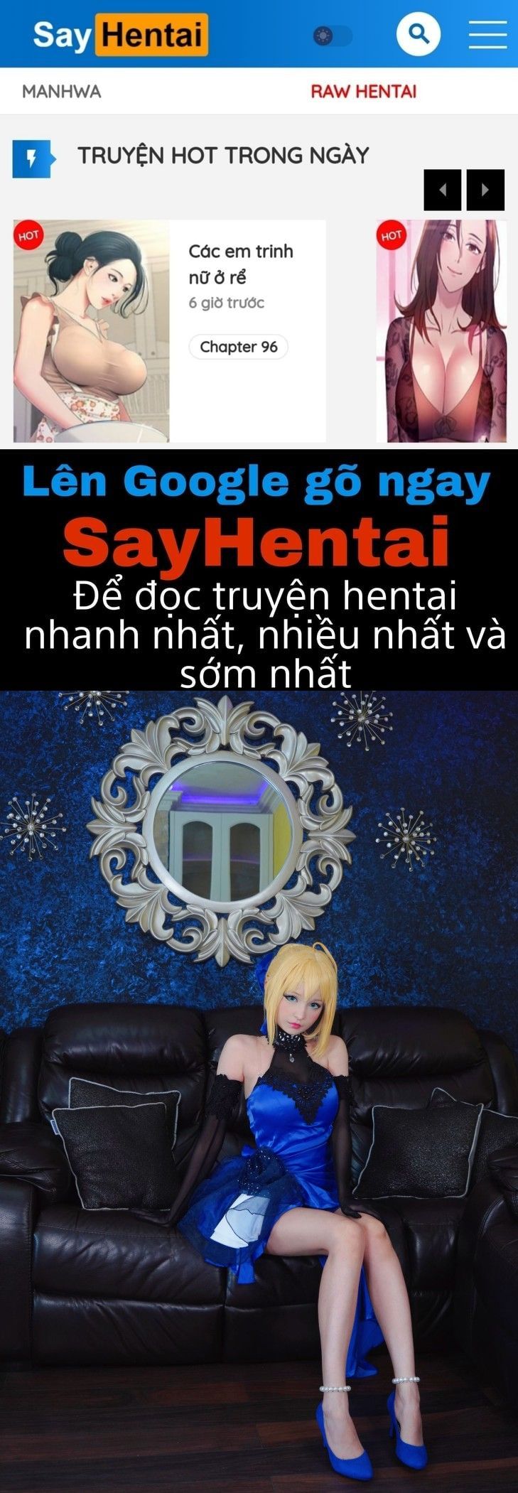 Hình Cosplay Chương 53 page 1 - Giả Dược