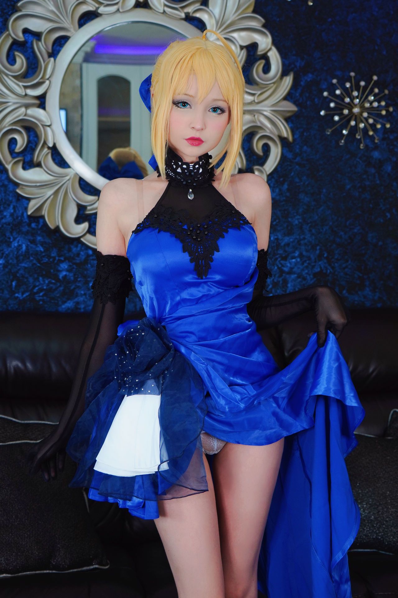 Hình Cosplay Chương 53 page 12 - Giả Dược