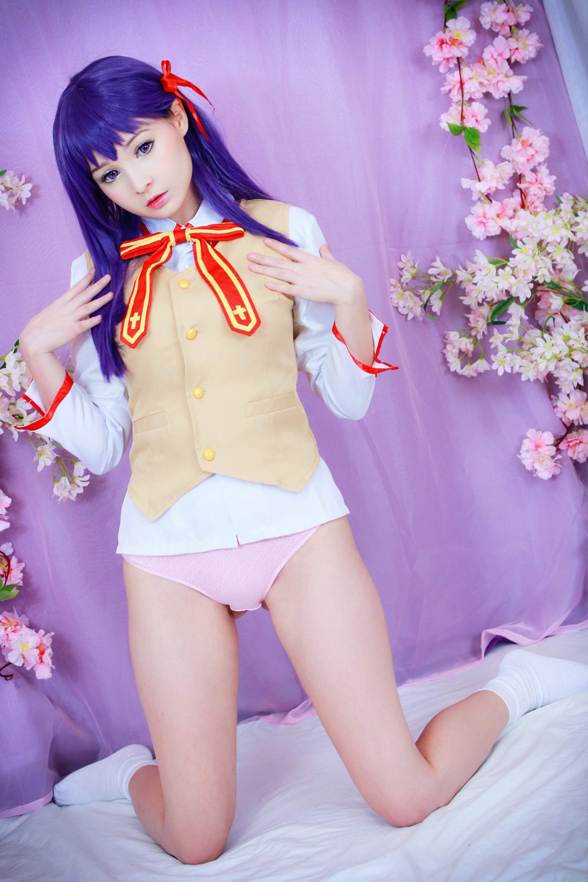 Hình Cosplay Chương 53 page 44 - Giả Dược