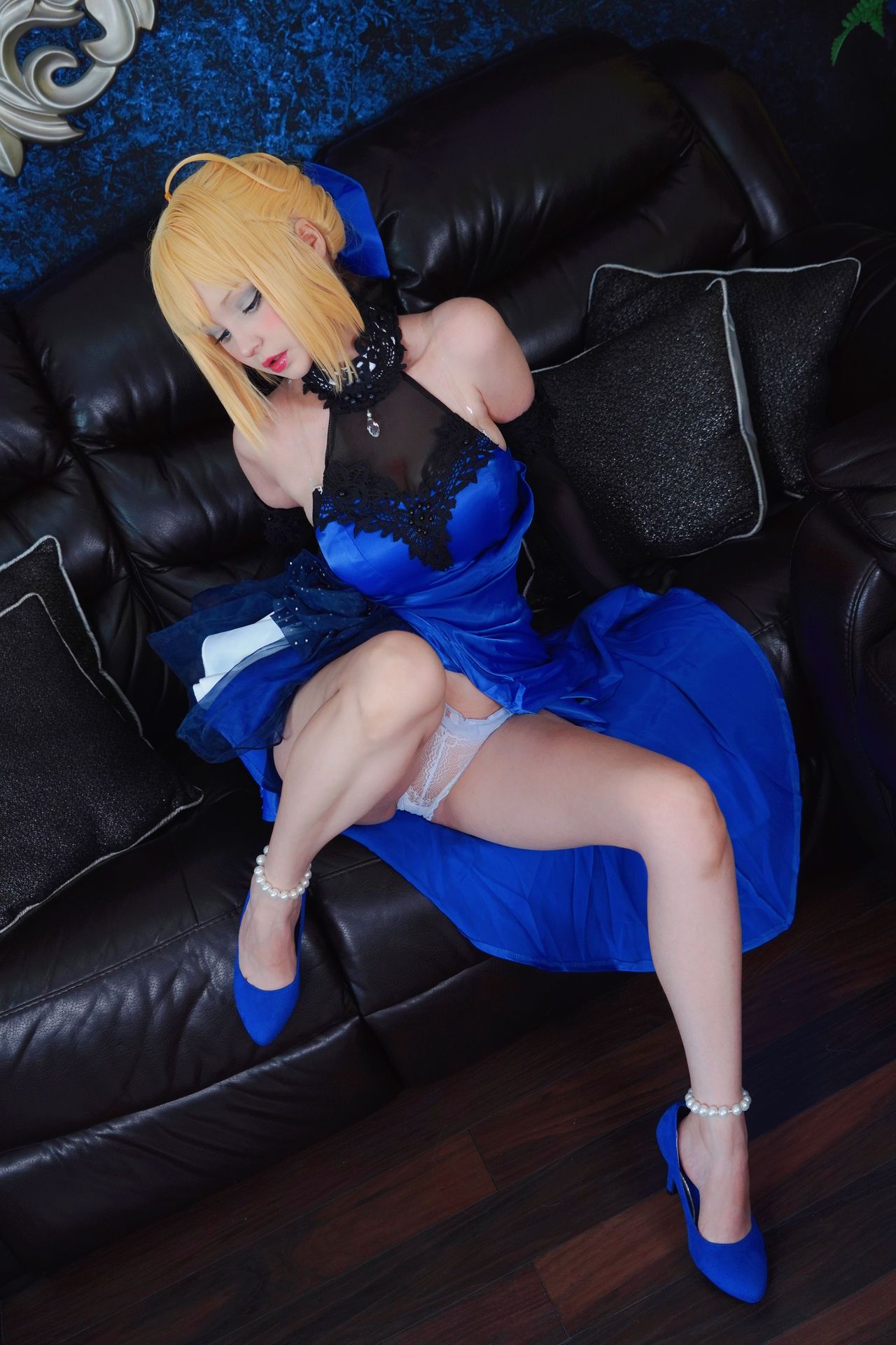 Hình Cosplay Chương 53 page 9 - Giả Dược