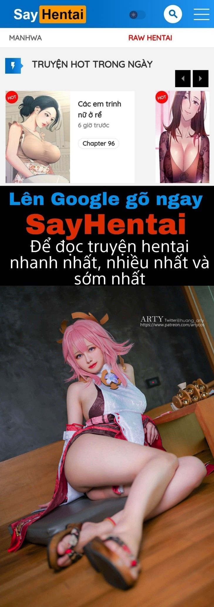 đọc truyện Hình Cosplay Chương 532 ảnh 2 tại Thiên Thai Truyện