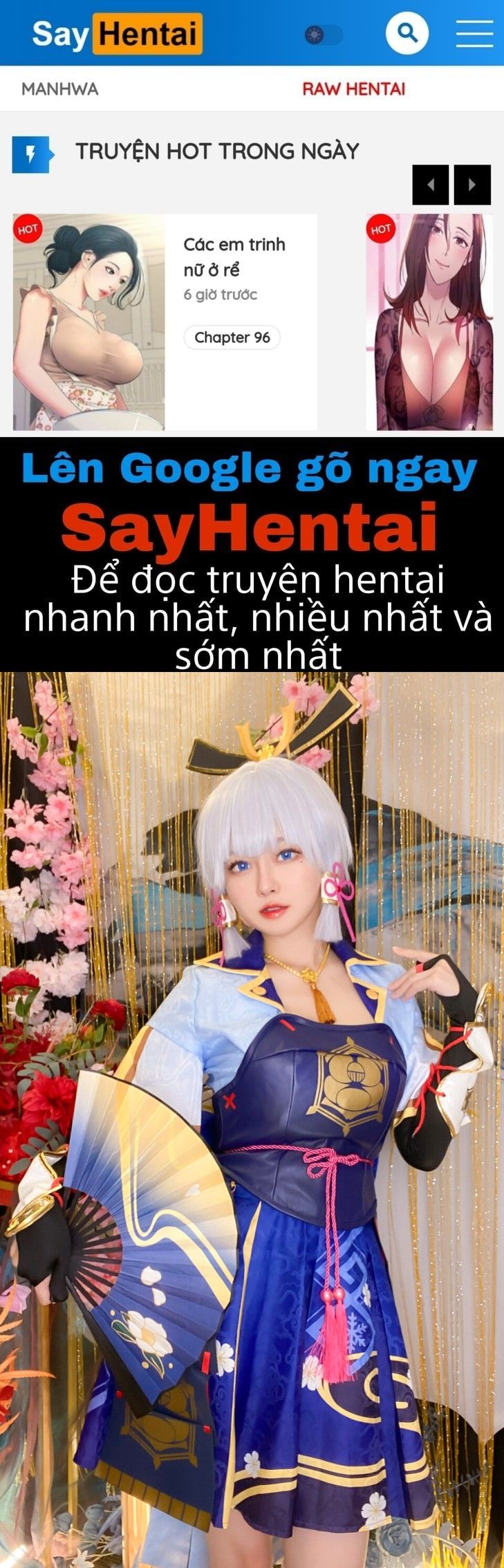 đọc truyện Hình Cosplay Chương 533 ảnh 2 tại Thiên Thai Truyện