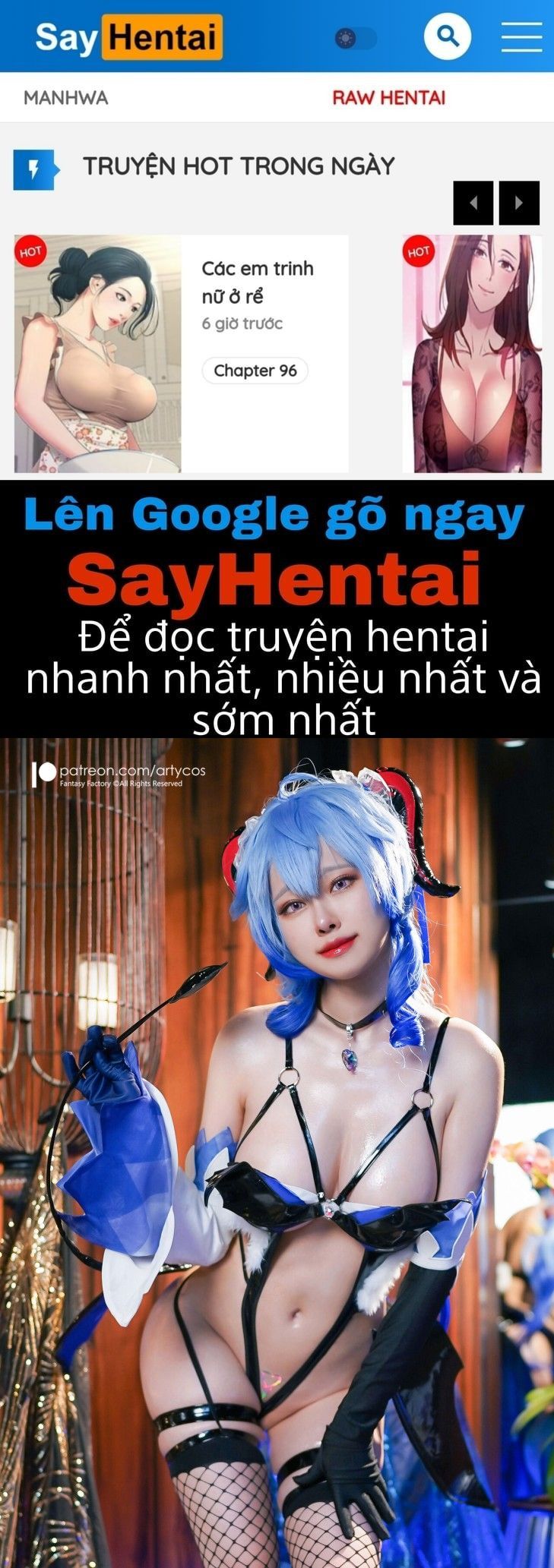 đọc truyện Hình Cosplay Chương 534 ảnh 2 tại Thiên Thai Truyện