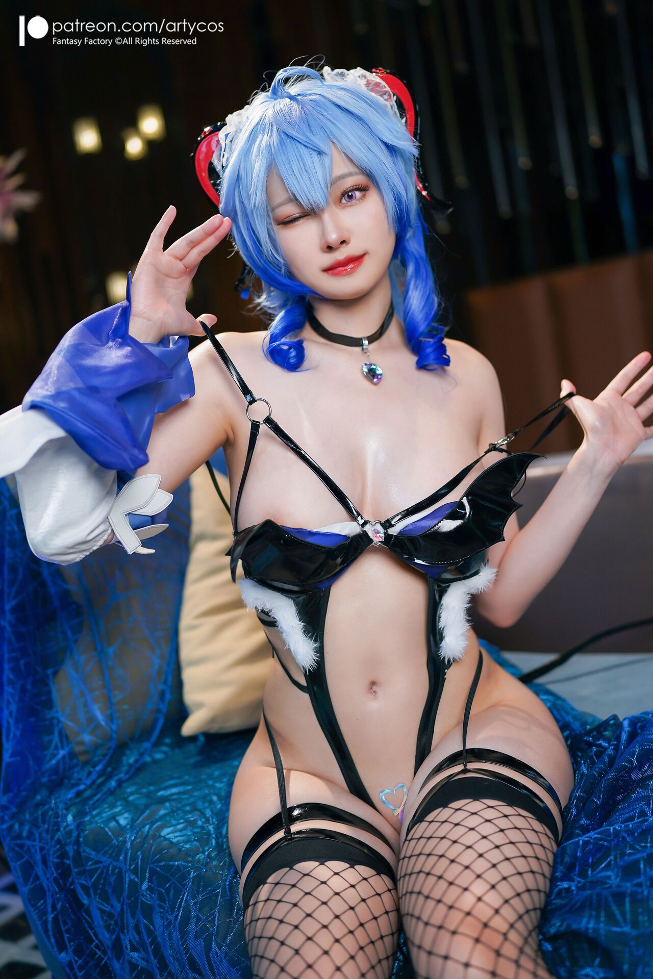 đọc truyện Hình Cosplay Chương 534 ảnh 30 tại Thiên Thai Truyện