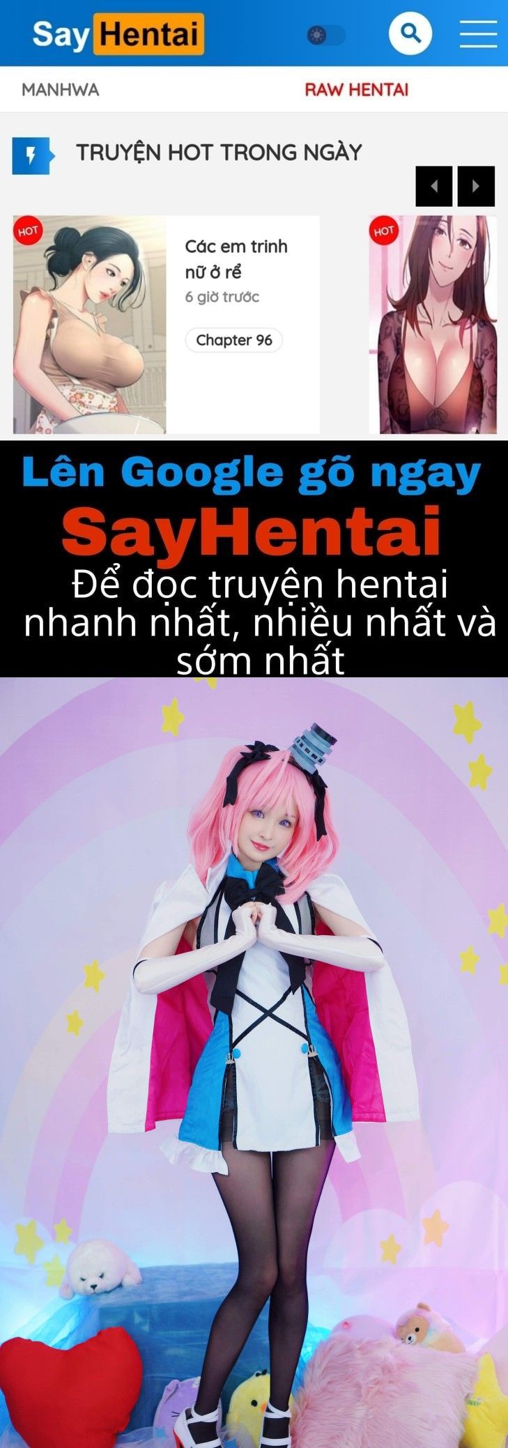 Hình Cosplay Chương 54 page 1 - Giả Dược