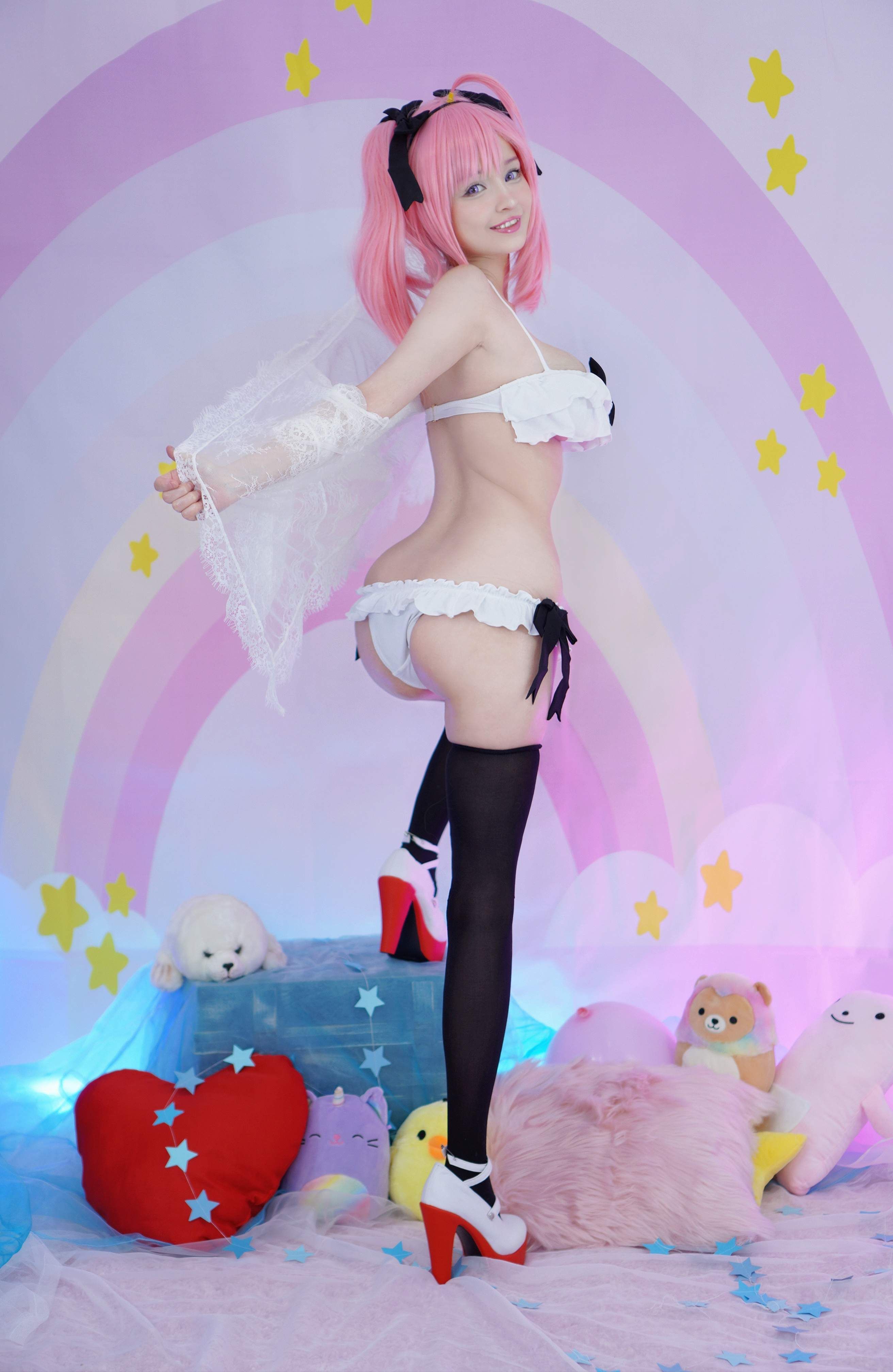 Hình Cosplay Chương 54 page 33 - Giả Dược