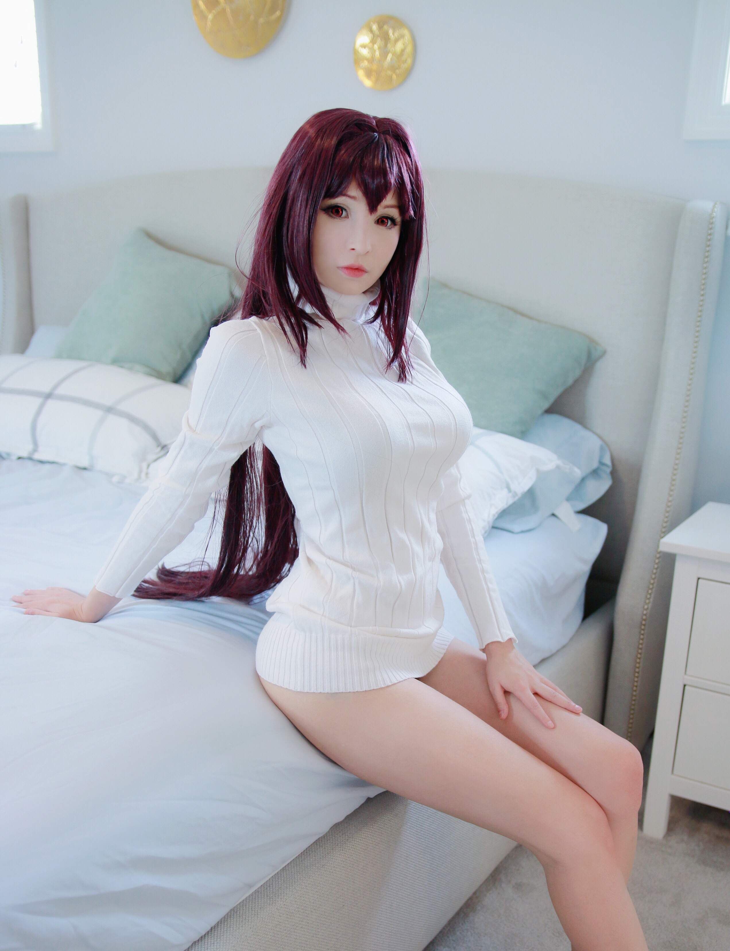 Hình Cosplay Chương 54 page 43 - Giả Dược