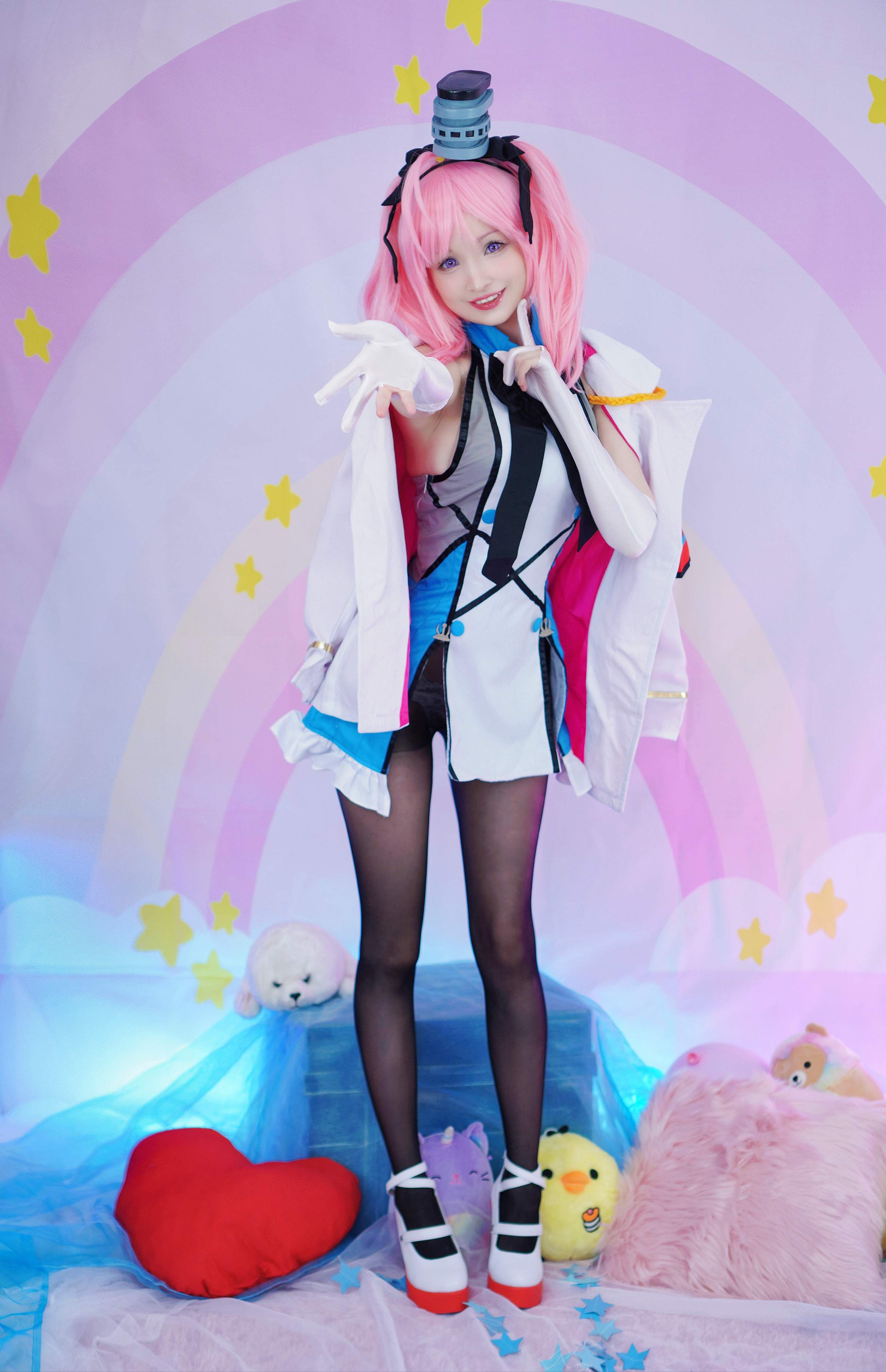 Hình Cosplay Chương 54 page 9 - Giả Dược