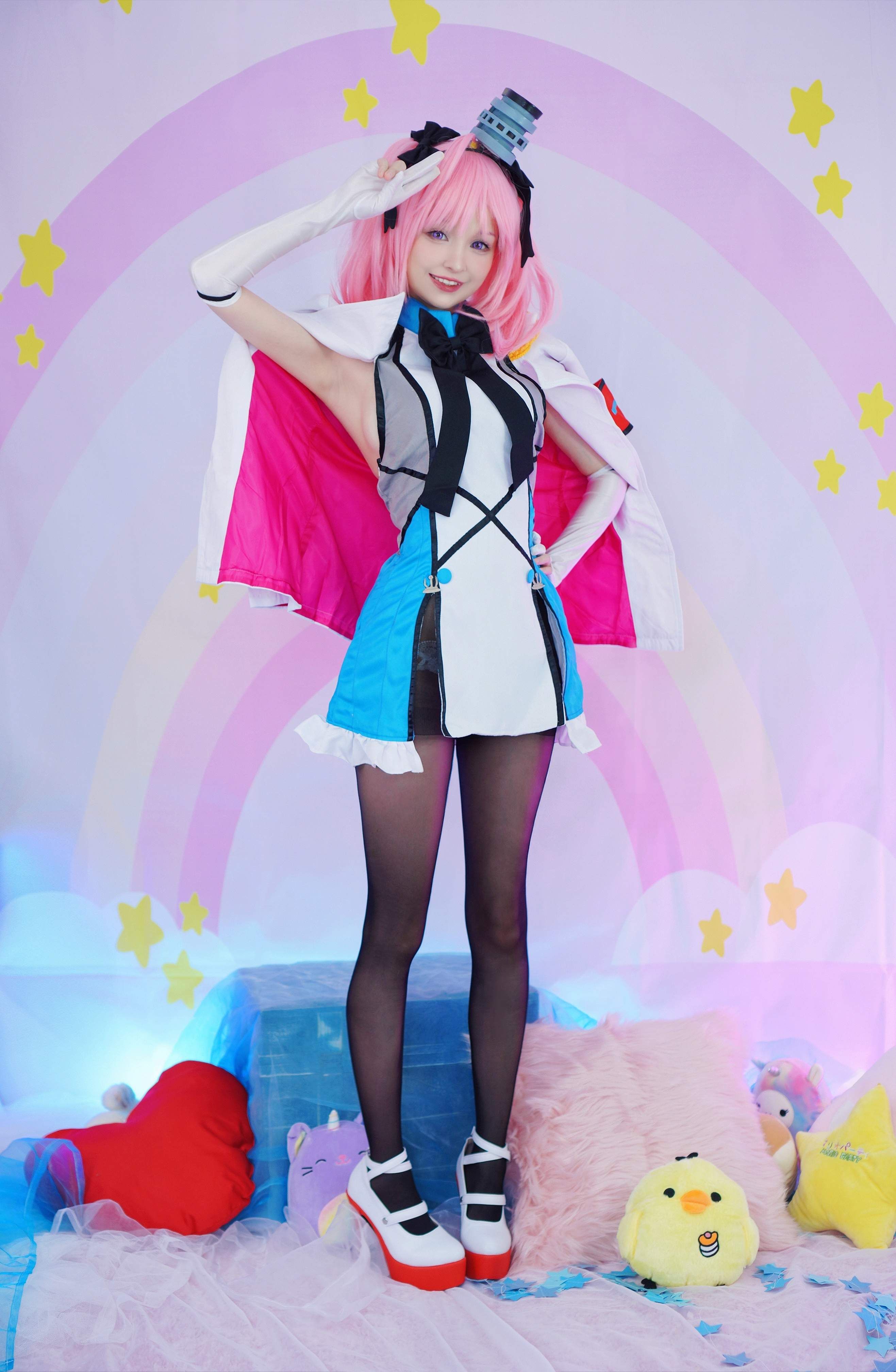 Hình Cosplay Chương 54 page 10 - Giả Dược