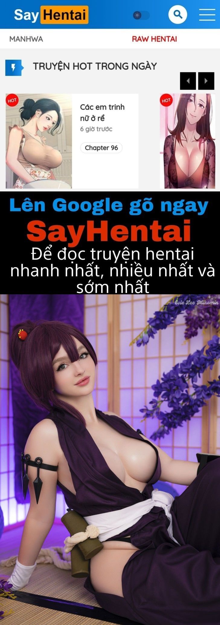 đọc truyện Hình Cosplay Chương 540 ảnh 2 tại Thiên Thai Truyện
