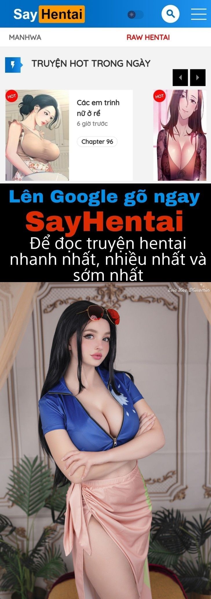 đọc truyện Hình Cosplay Chương 541 ảnh 2 tại Thiên Thai Truyện