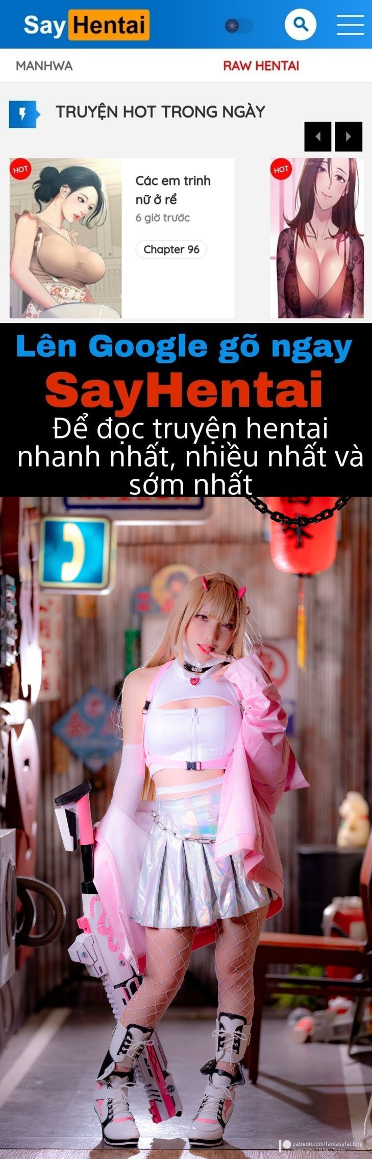 đọc truyện Hình Cosplay Chương 547 ảnh 2 tại Thiên Thai Truyện