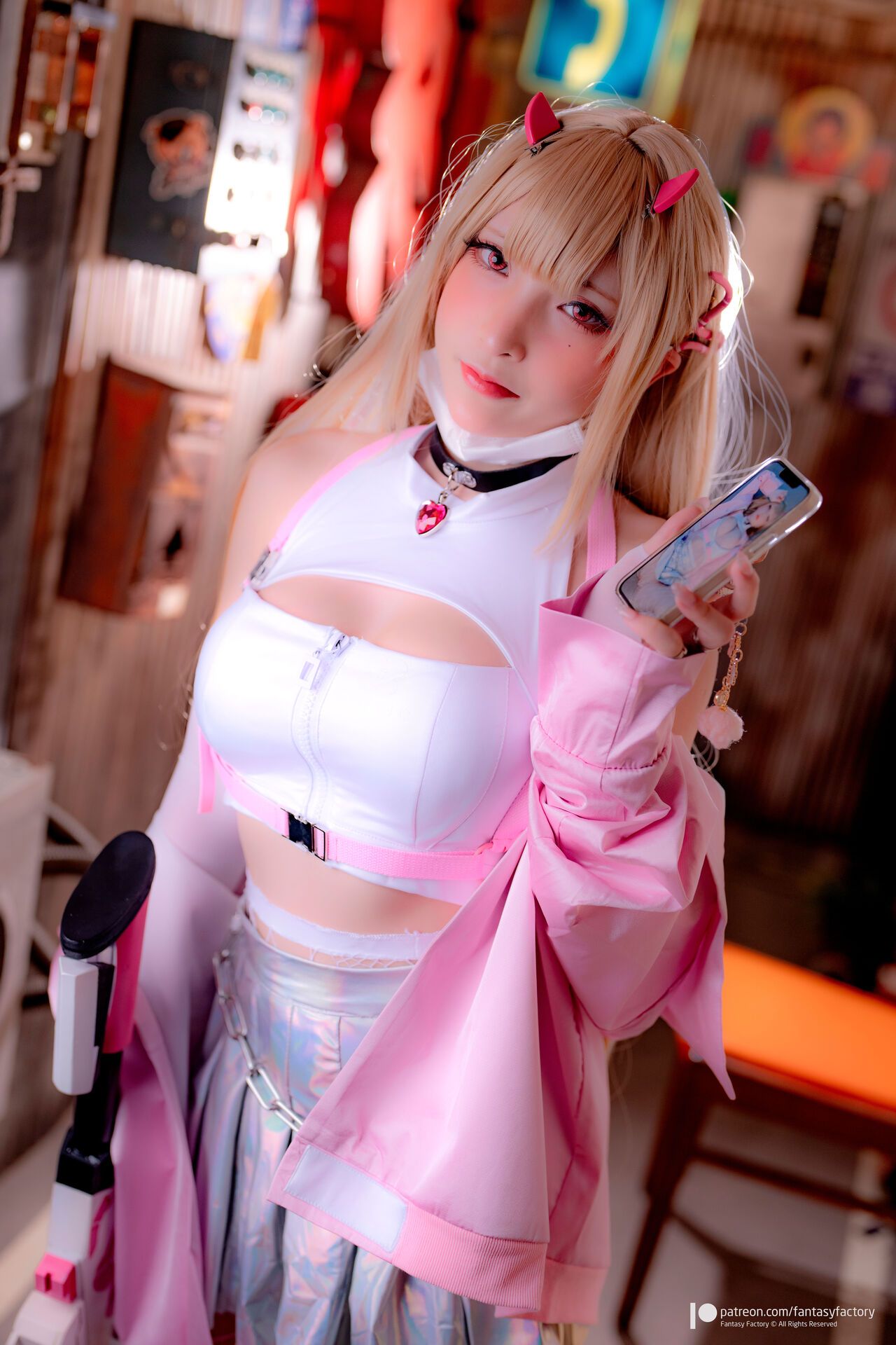 đọc truyện Hình Cosplay Chương 547 ảnh 6 tại Thiên Thai Truyện