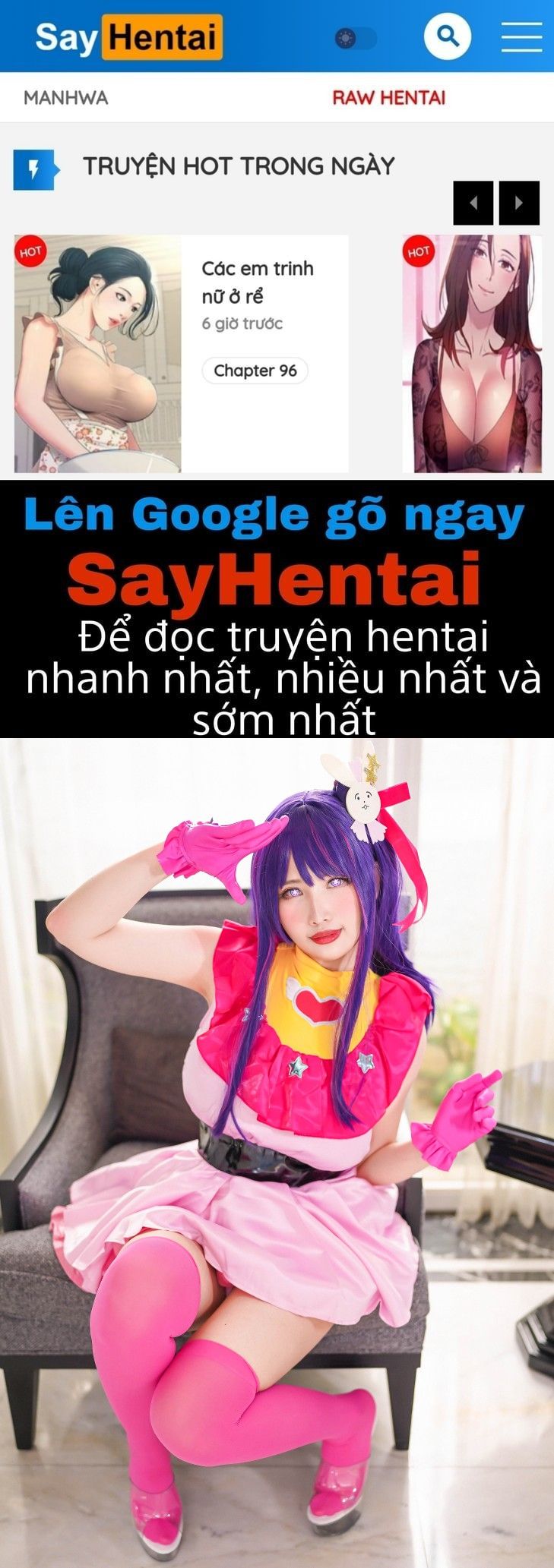 đọc truyện Hình Cosplay Chương 548 ảnh 2 tại Thiên Thai Truyện