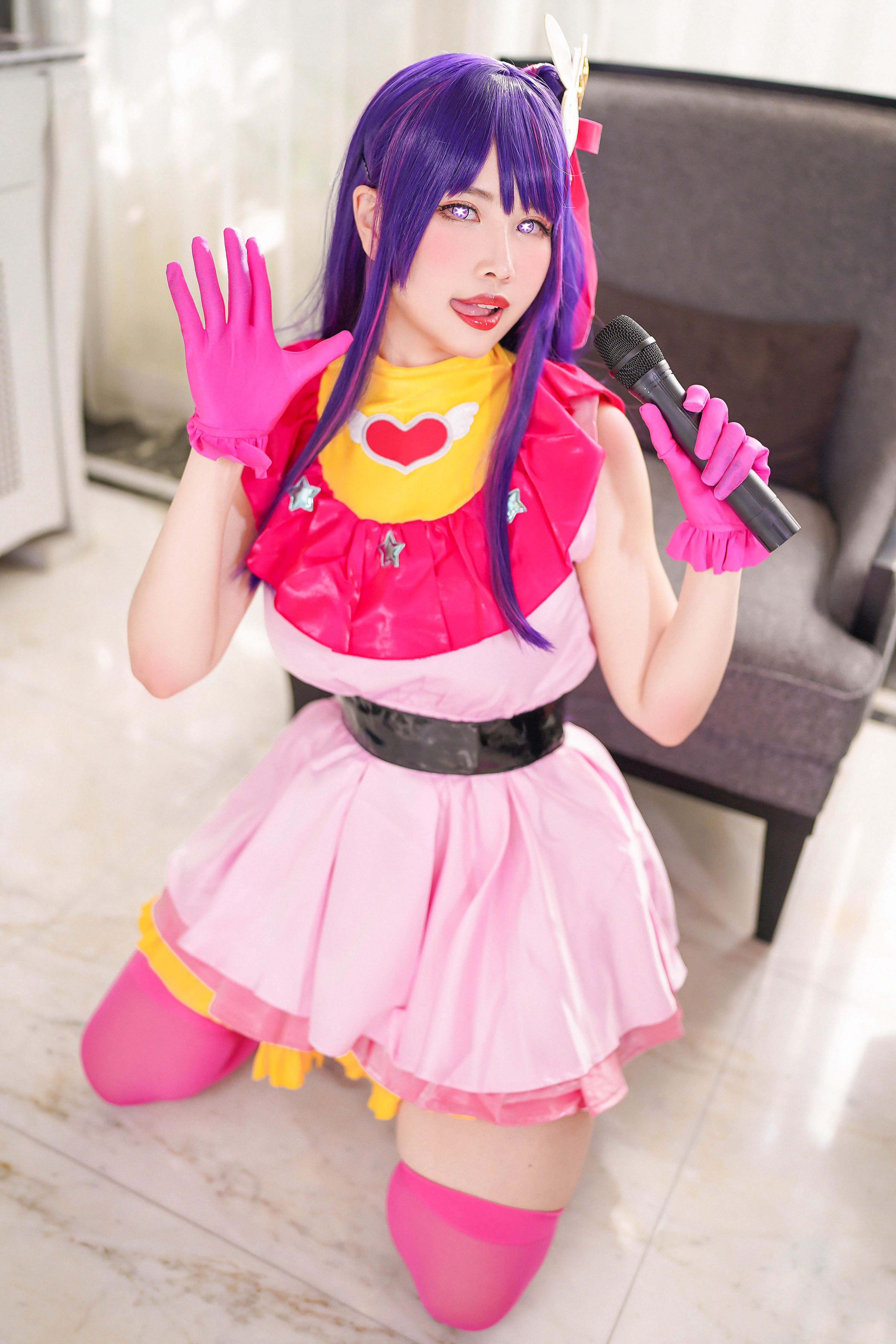 đọc truyện Hình Cosplay Chương 548 ảnh 11 tại Thiên Thai Truyện