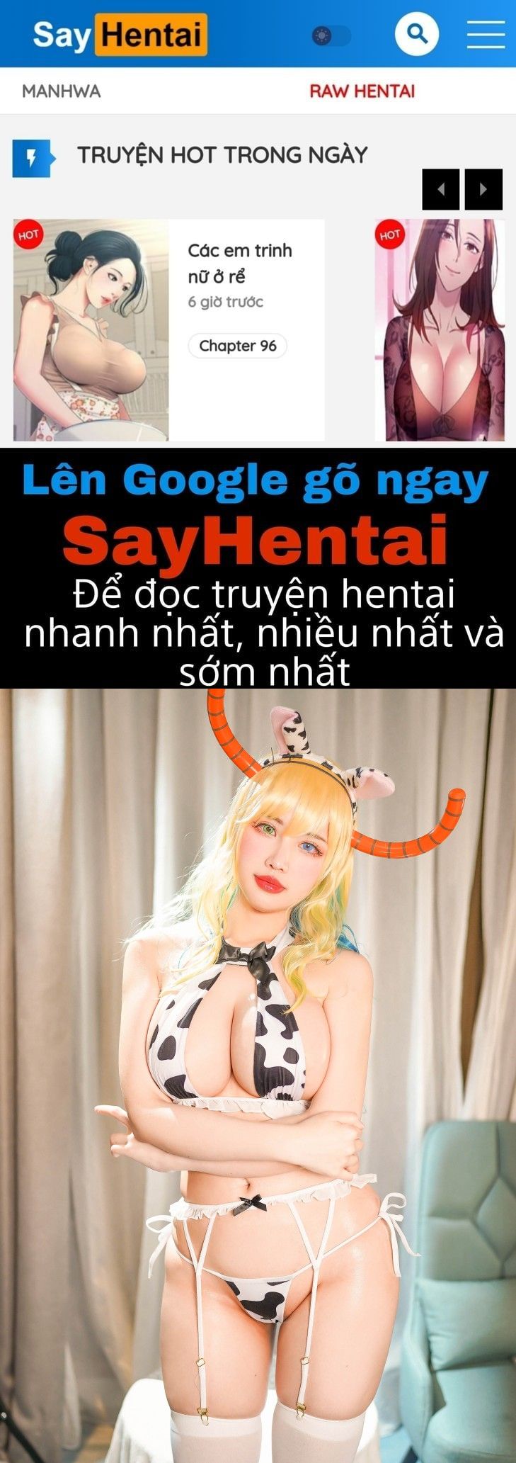 đọc truyện Hình Cosplay Chương 549 ảnh 2 tại Thiên Thai Truyện