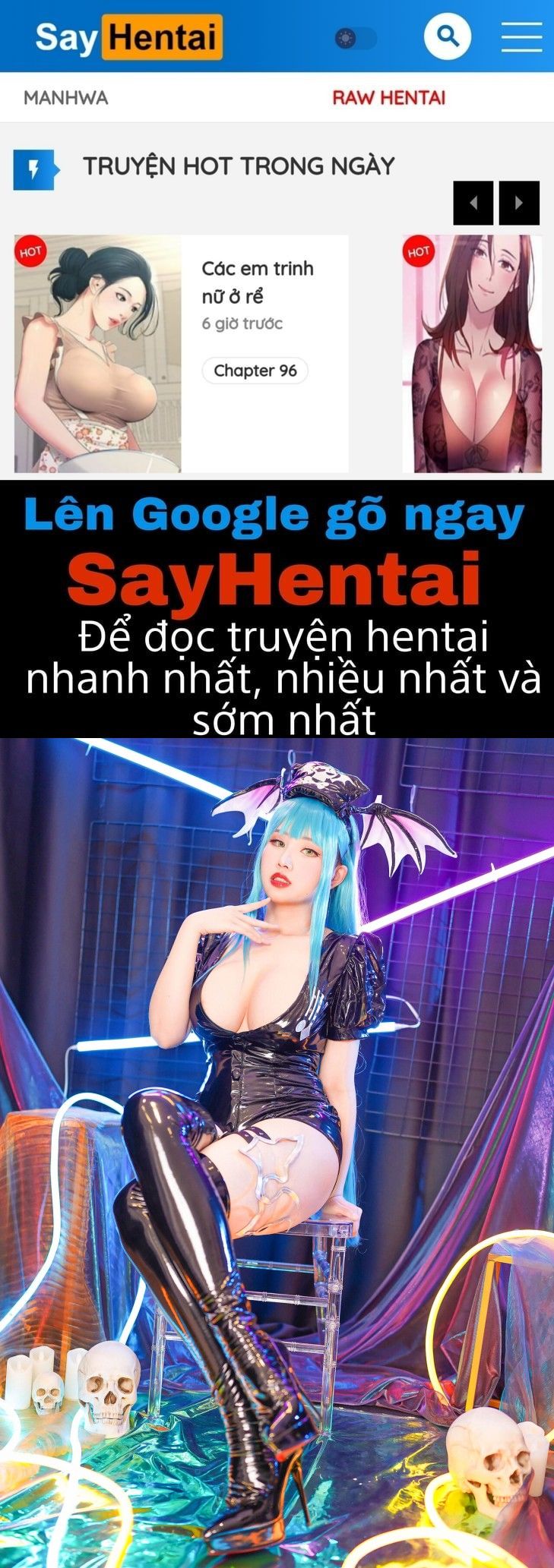 đọc truyện Hình Cosplay Chương 550 ảnh 2 tại Thiên Thai Truyện