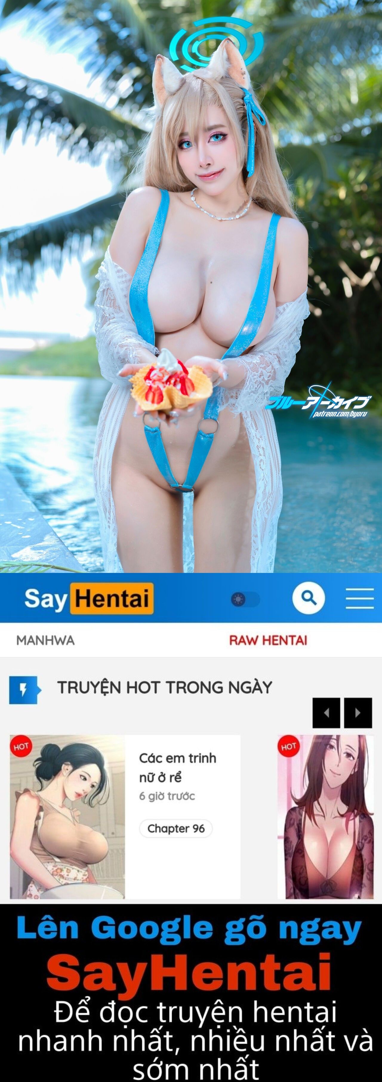 đọc truyện Hình Cosplay Chương 555 ảnh 32 tại Thiên Thai Truyện