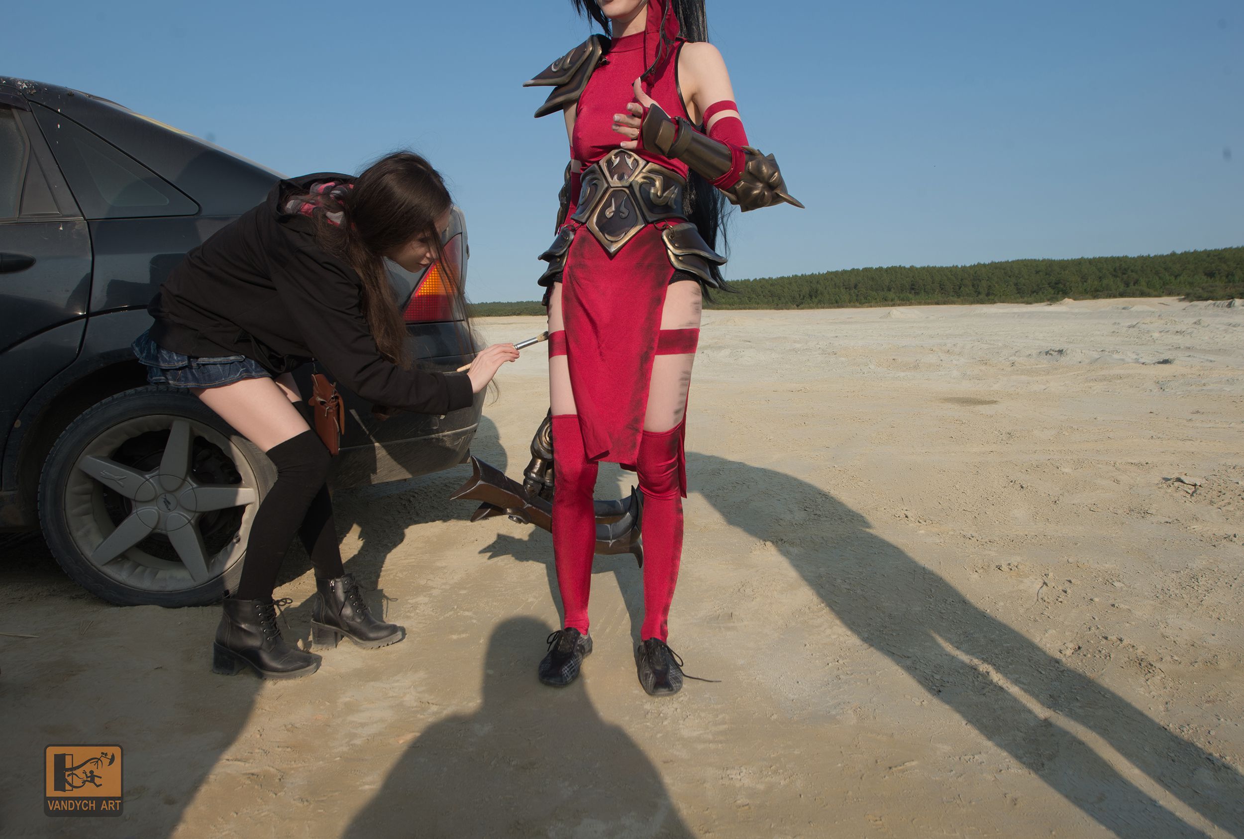 đọc truyện Hình Cosplay Chương 560 ảnh 52 tại Thiên Thai Truyện