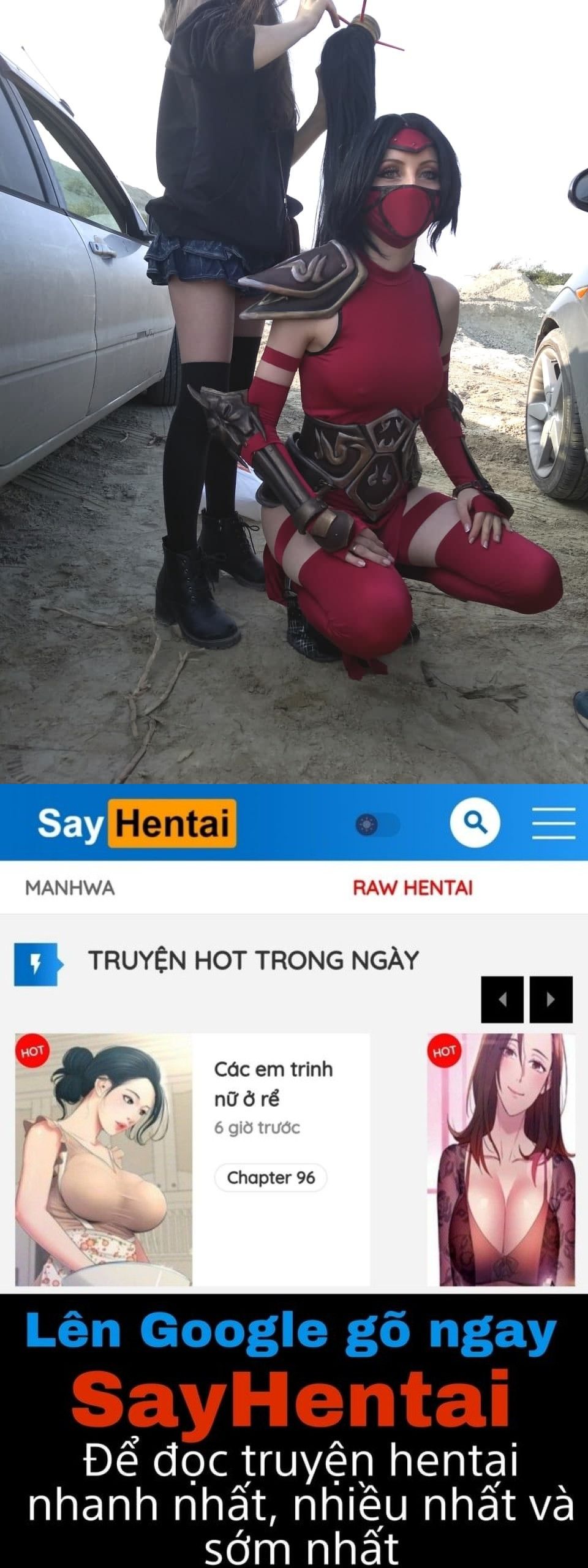 đọc truyện Hình Cosplay Chương 560 ảnh 70 tại Thiên Thai Truyện