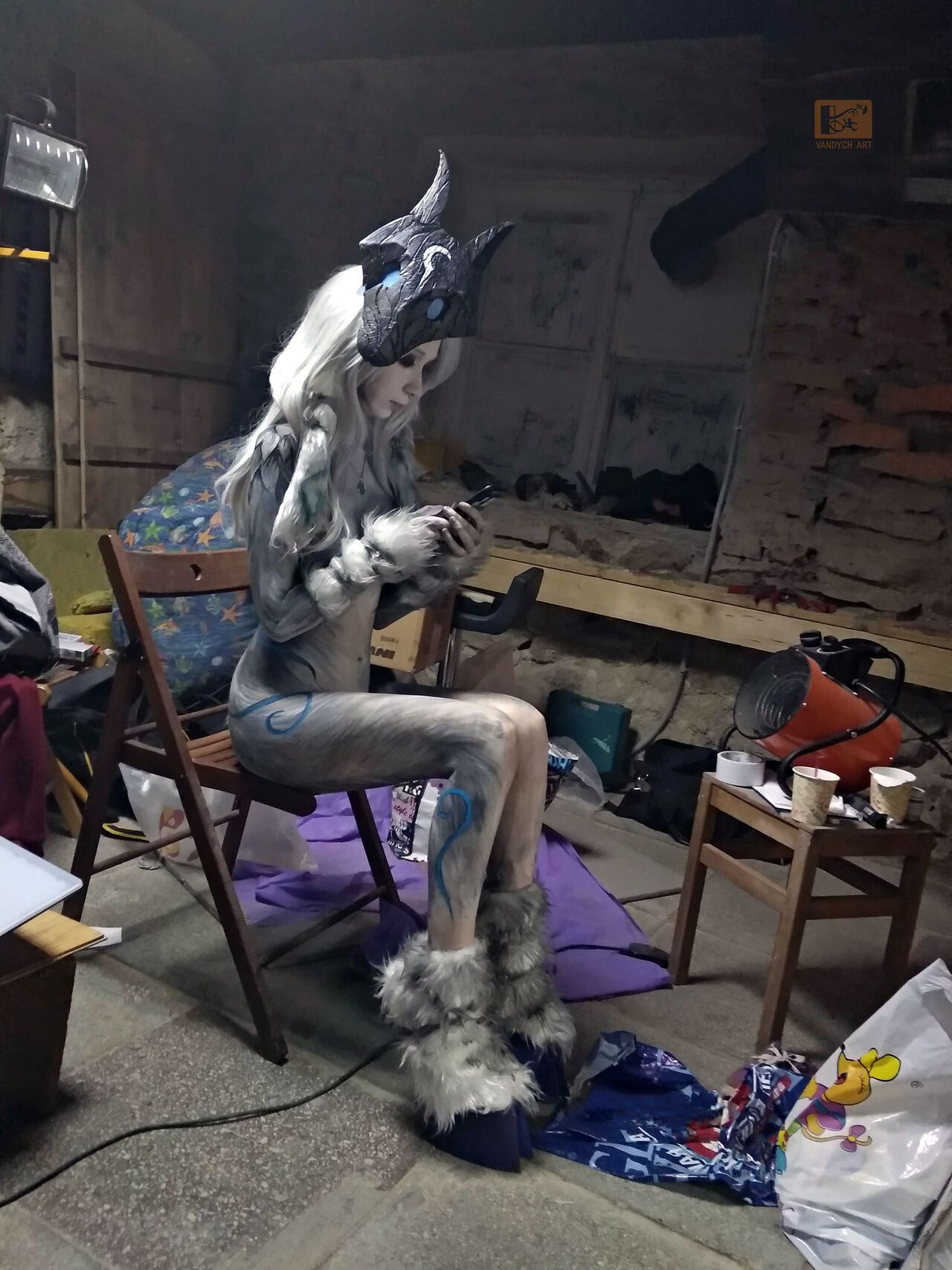 đọc truyện Hình Cosplay Chương 561 ảnh 77 tại Thiên Thai Truyện