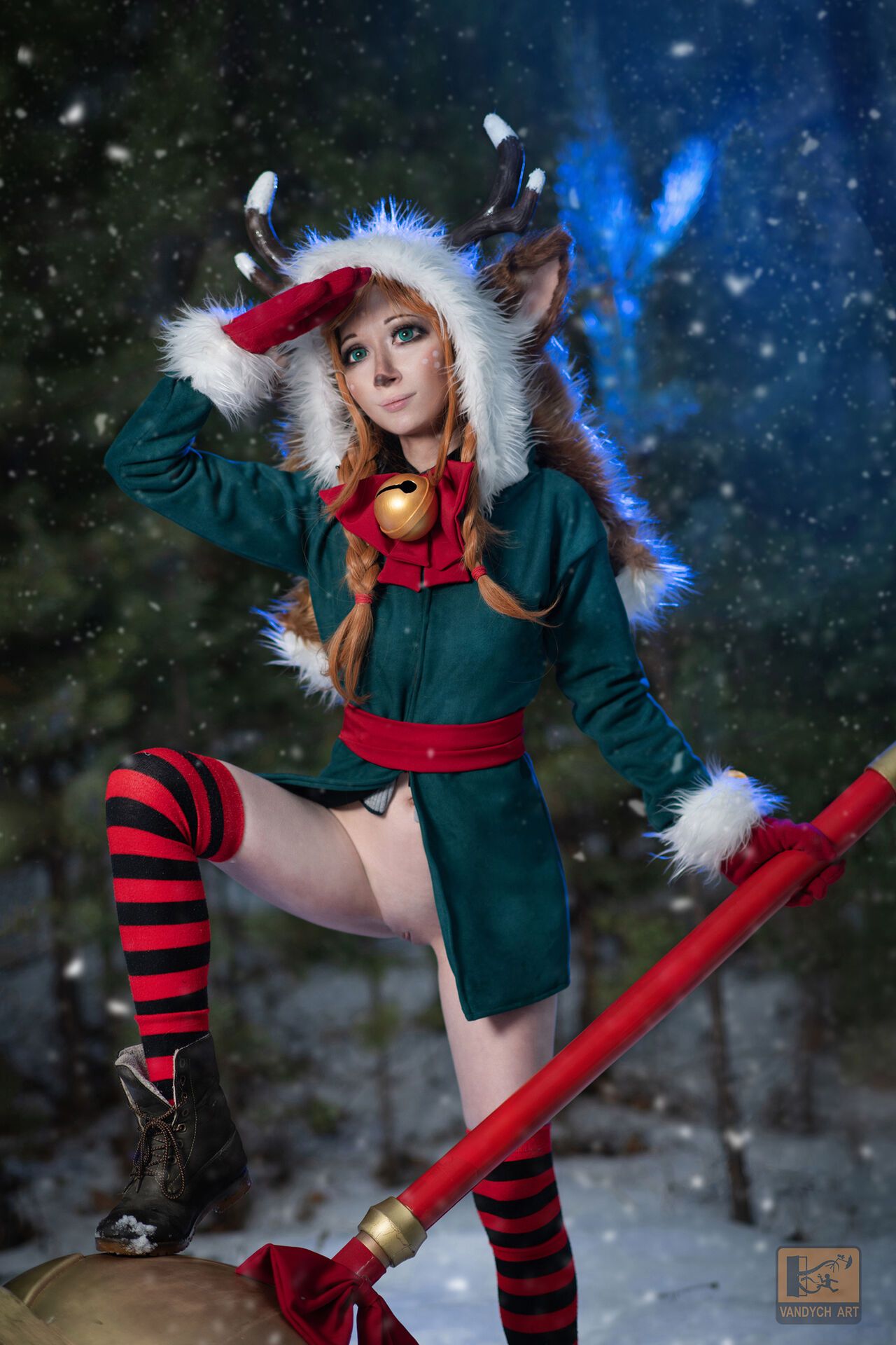 đọc truyện Hình Cosplay Chương 563 ảnh 30 tại Thiên Thai Truyện