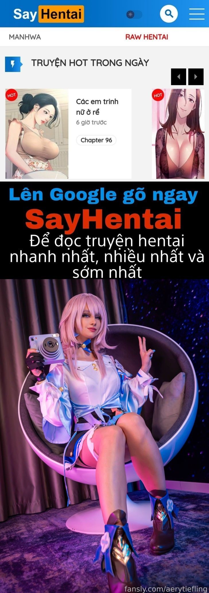 đọc truyện Hình Cosplay Chương 564 ảnh 2 tại Thiên Thai Truyện