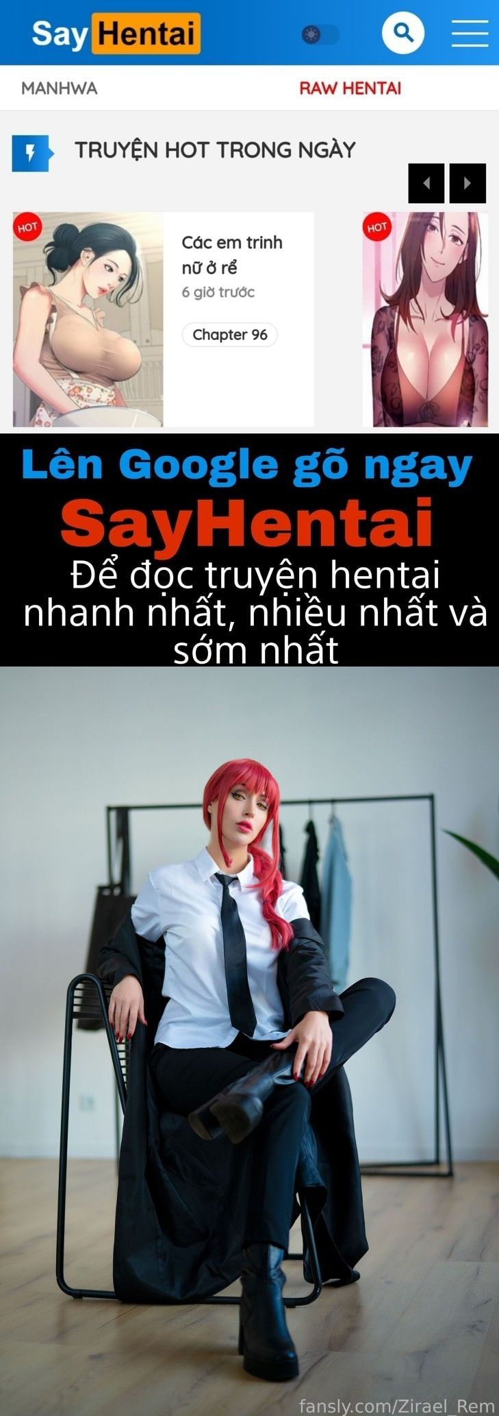 đọc truyện Hình Cosplay Chương 568 ảnh 2 tại Thiên Thai Truyện