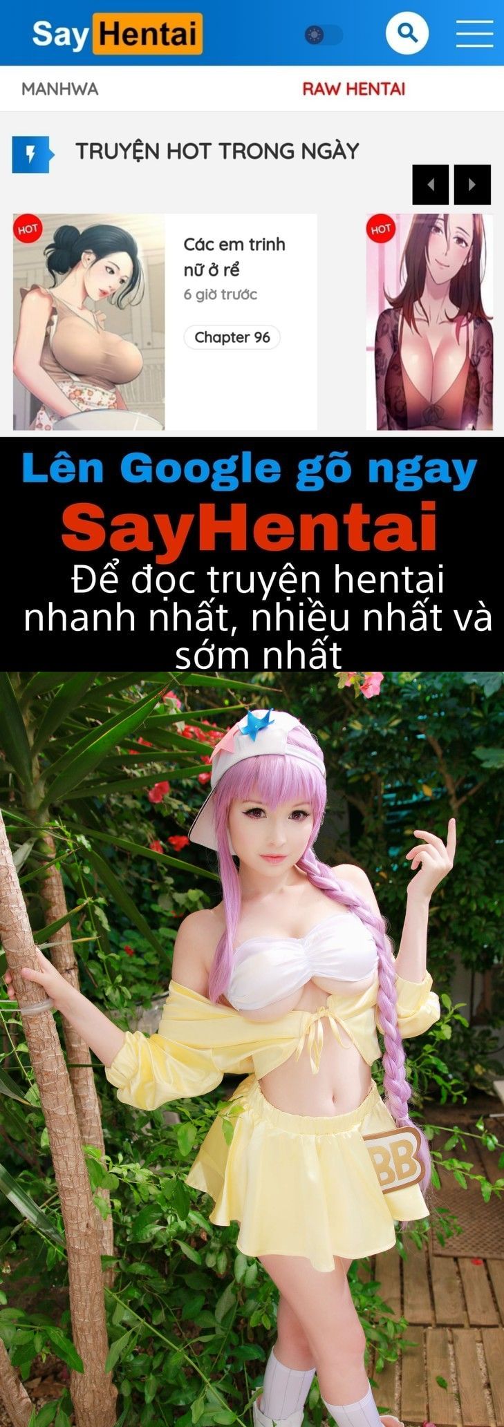 Hình Cosplay Chương 57 page 1 - Giả Dược