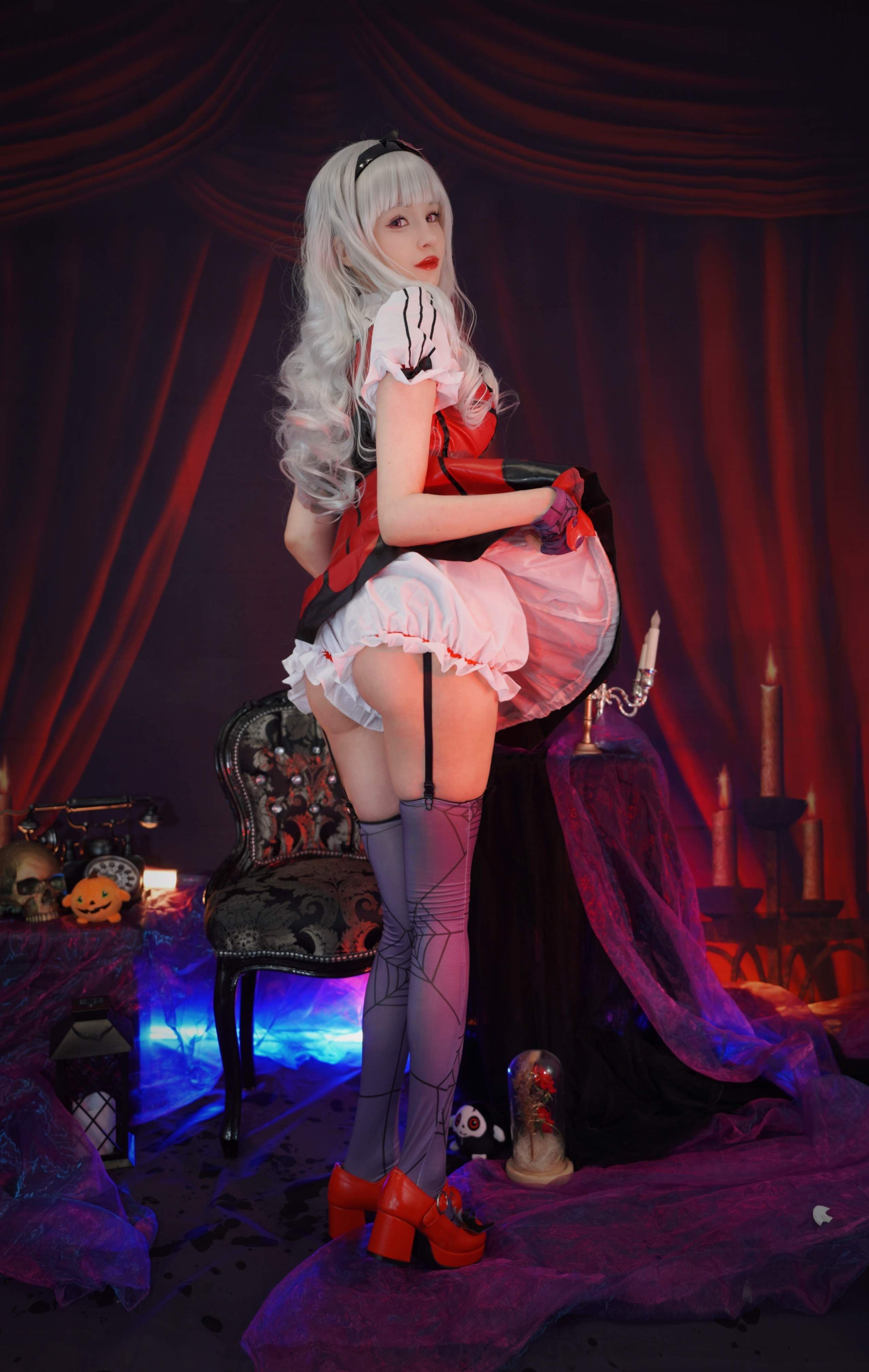 Hình Cosplay Chương 57 page 37 - Giả Dược