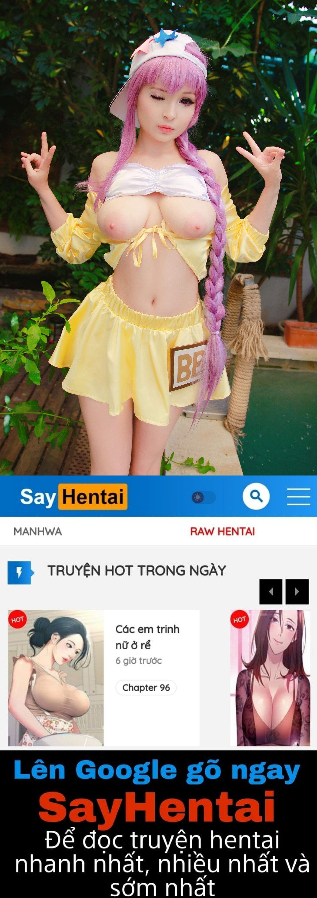 Hình Cosplay Chương 57 page 62 - Giả Dược