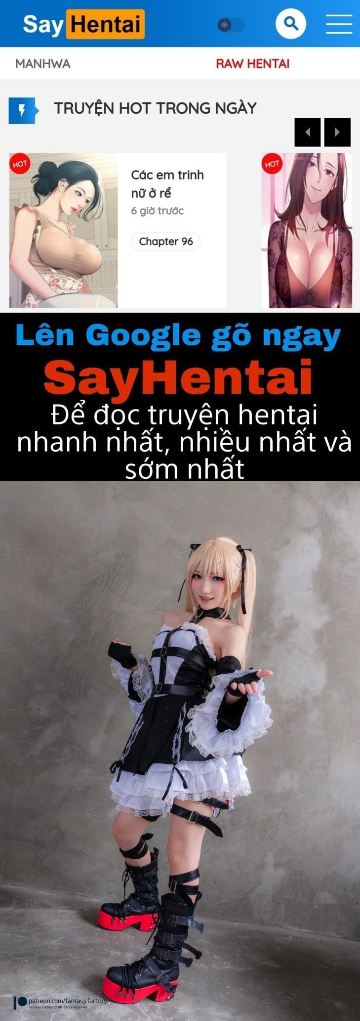 đọc truyện Hình Cosplay Chương 575 ảnh 2 tại Thiên Thai Truyện