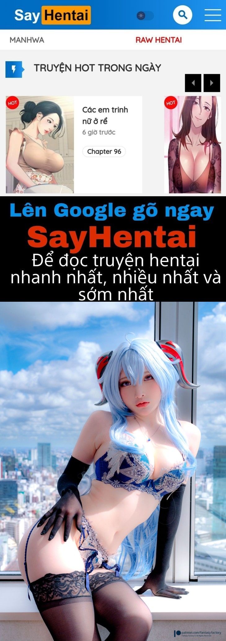 đọc truyện Hình Cosplay Chương 576 ảnh 2 tại Thiên Thai Truyện