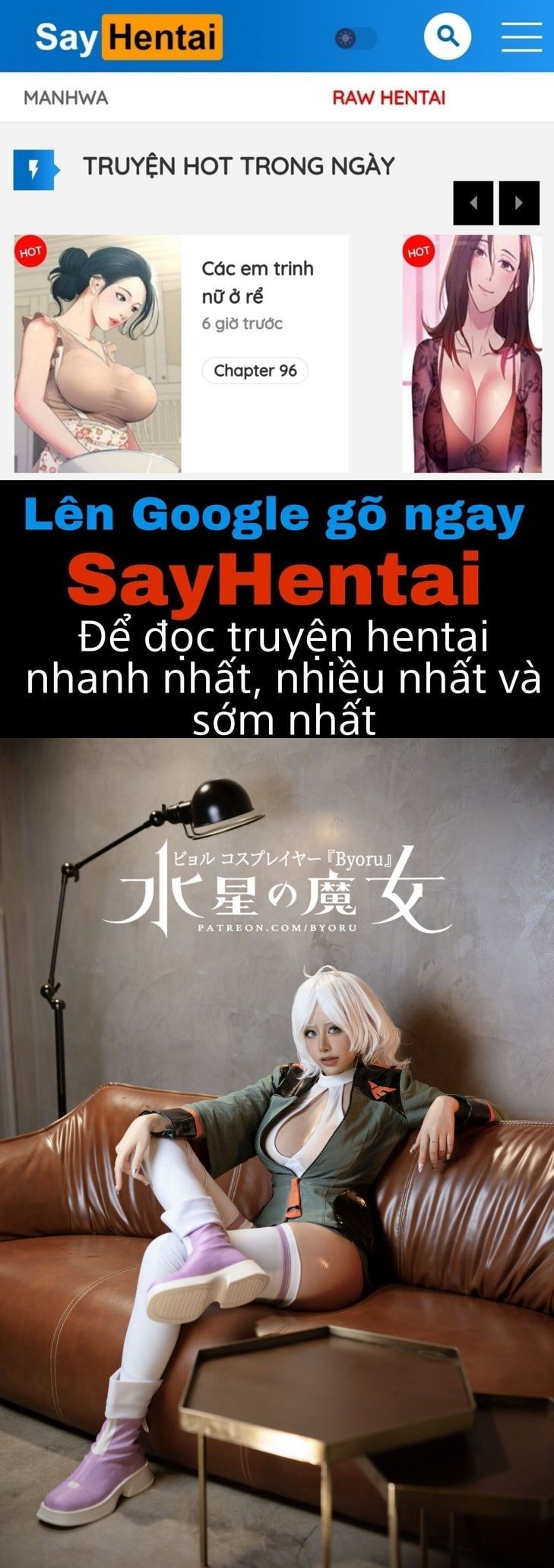 đọc truyện Hình Cosplay Chương 579 ảnh 2 tại Thiên Thai Truyện