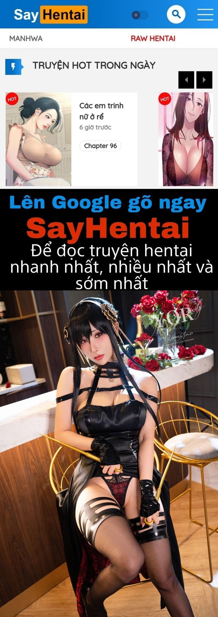 đọc truyện Hình Cosplay Chương 580 ảnh 2 tại Thiên Thai Truyện