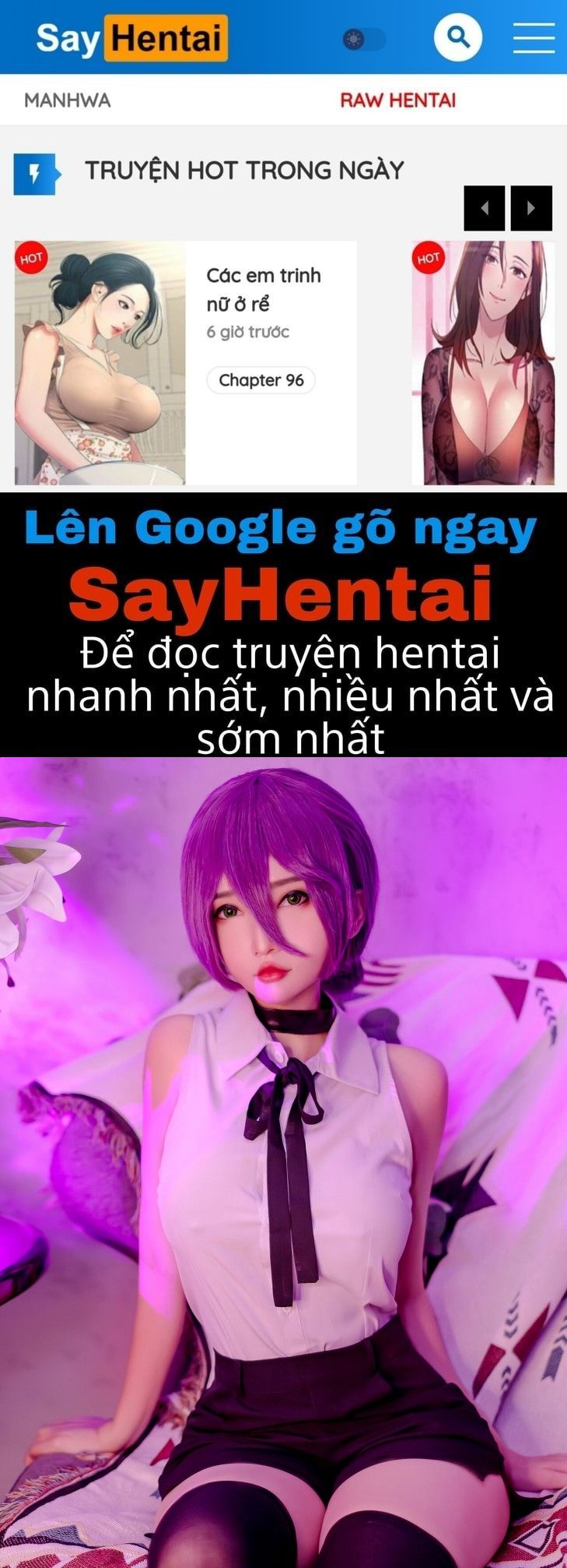 đọc truyện Hình Cosplay Chương 585 ảnh 2 tại Thiên Thai Truyện