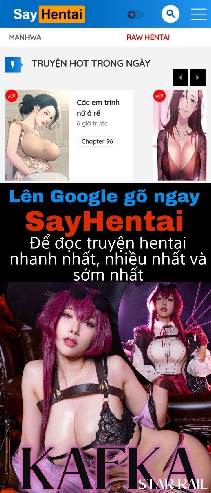 đọc truyện Hình Cosplay Chương 587 ảnh 2 tại Thiên Thai Truyện