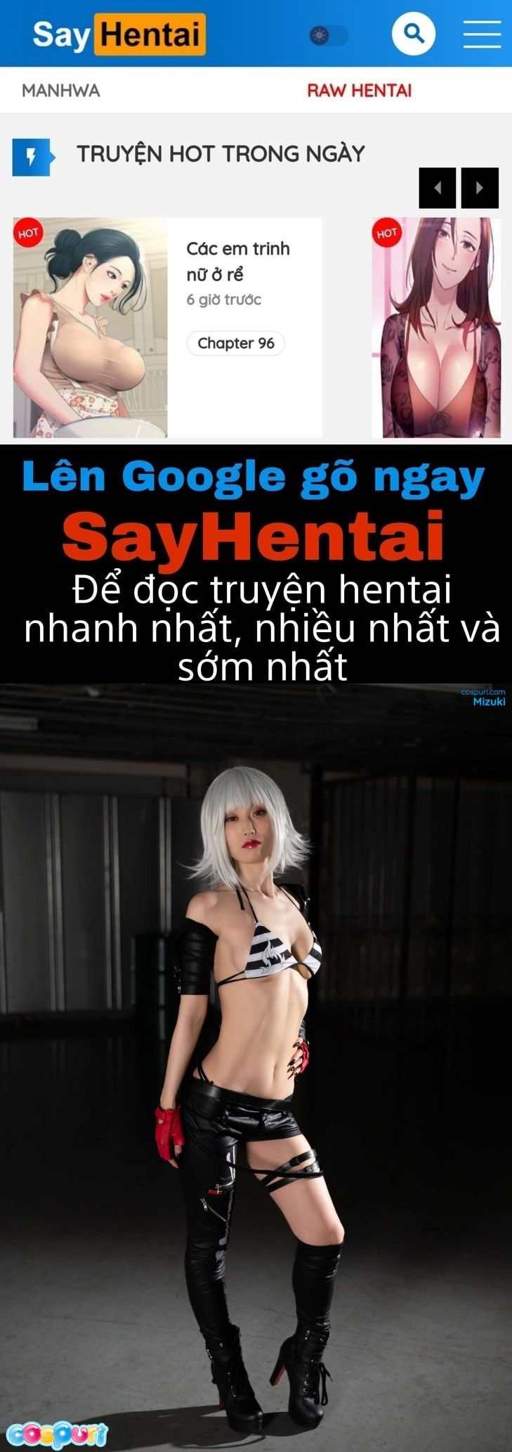đọc truyện Hình Cosplay Chương 588 ảnh 2 tại Thiên Thai Truyện