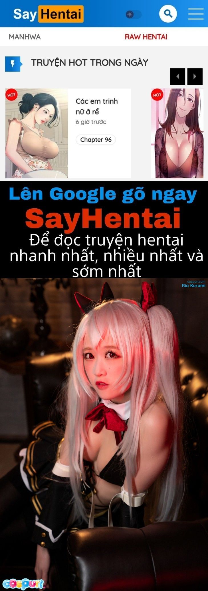 đọc truyện Hình Cosplay Chương 589 ảnh 2 tại Thiên Thai Truyện