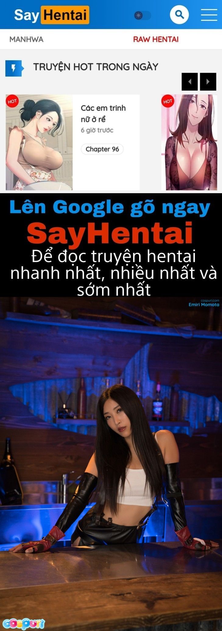 đọc truyện Hình Cosplay Chương 590 ảnh 2 tại Thiên Thai Truyện