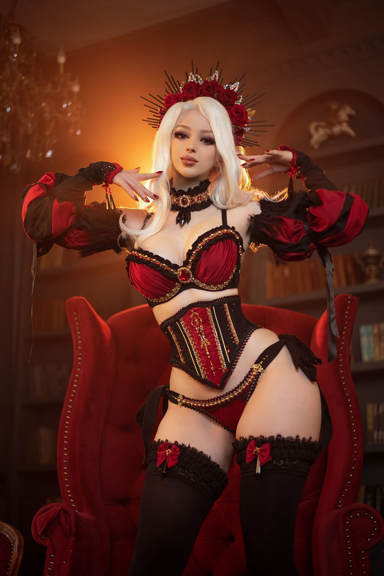 đọc truyện Hình Cosplay Chương 594 ảnh 22 tại Thiên Thai Truyện